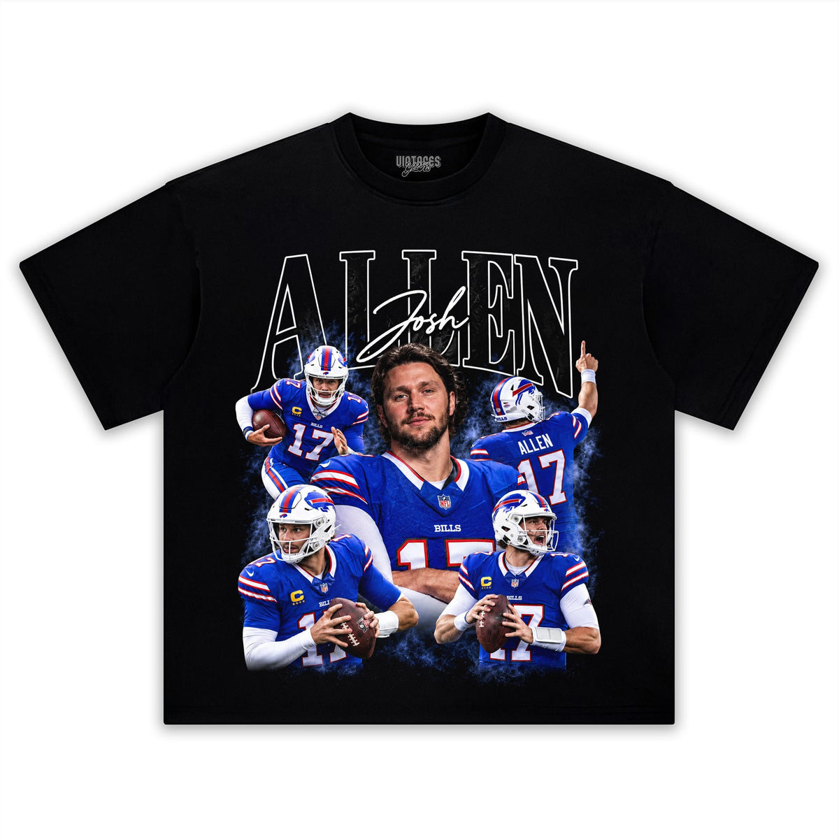 VINTAGE JOSH ALLEN TANK TOP & TEE & LONG SLEEVE & LAYERED LS & HOODIE