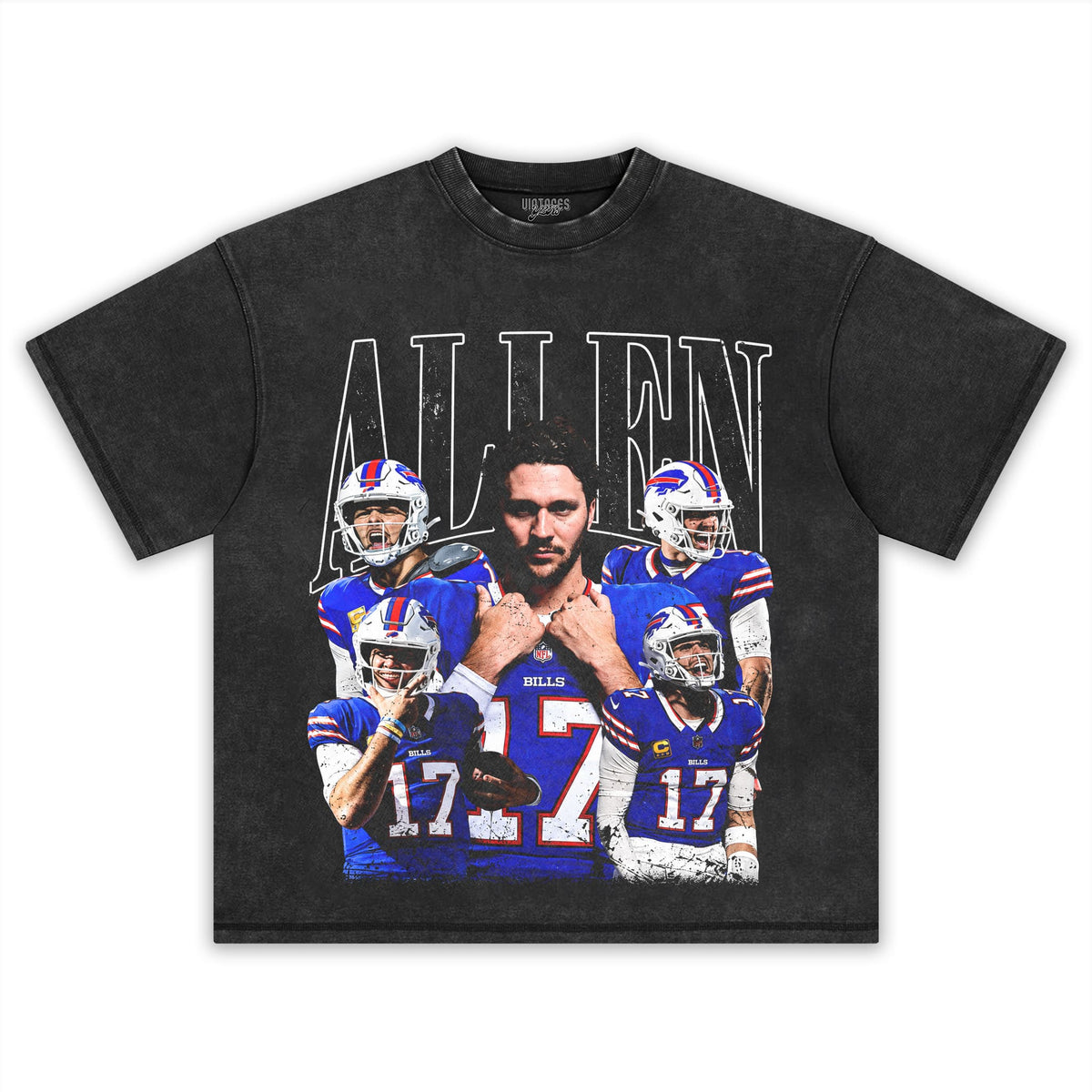VINTAGE JOSH ALLEN V2 TANK TOP & TEE & LONG SLEEVE & LAYERED LS & HOODIE