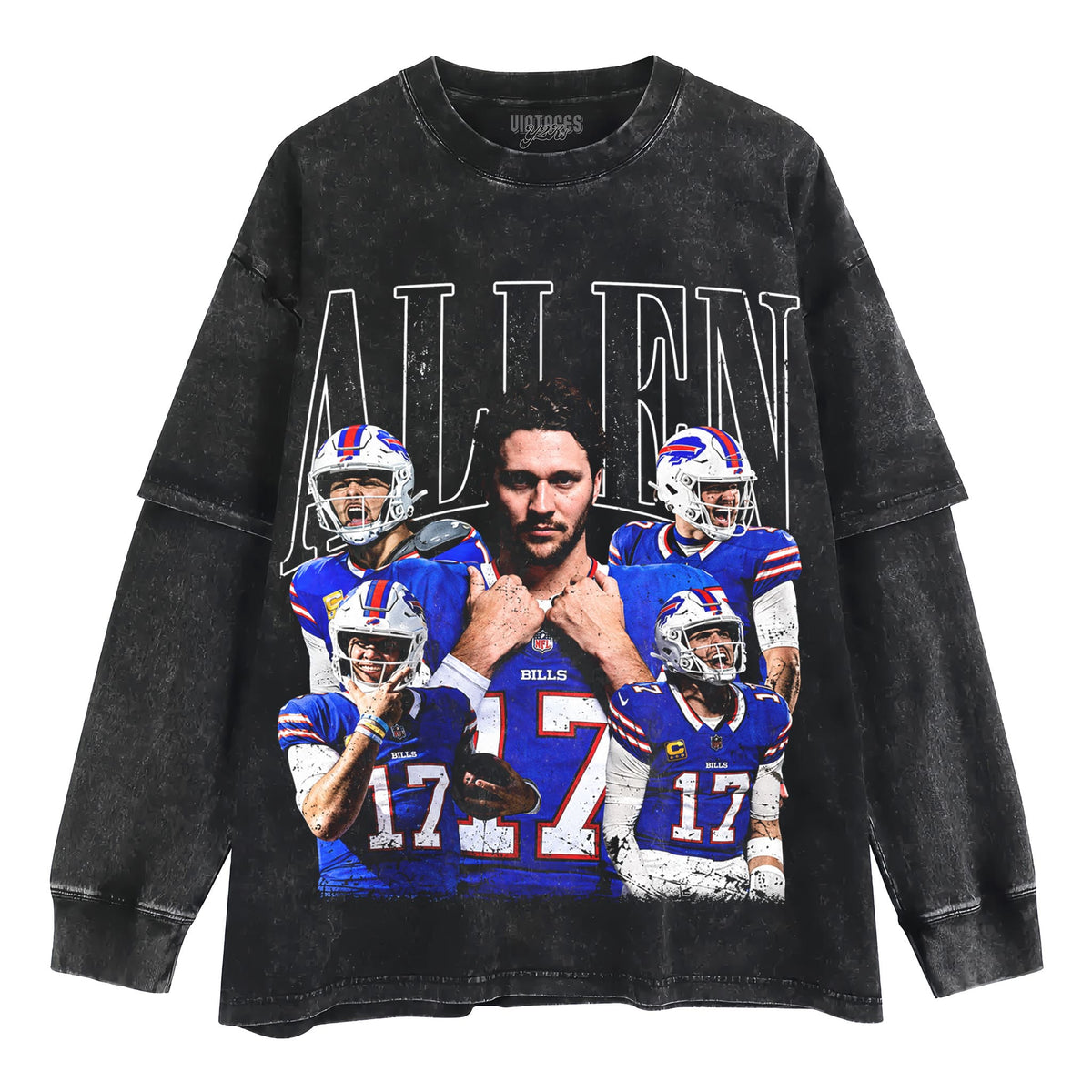 VINTAGE JOSH ALLEN V2 TANK TOP & TEE & LONG SLEEVE & LAYERED LS & HOODIE