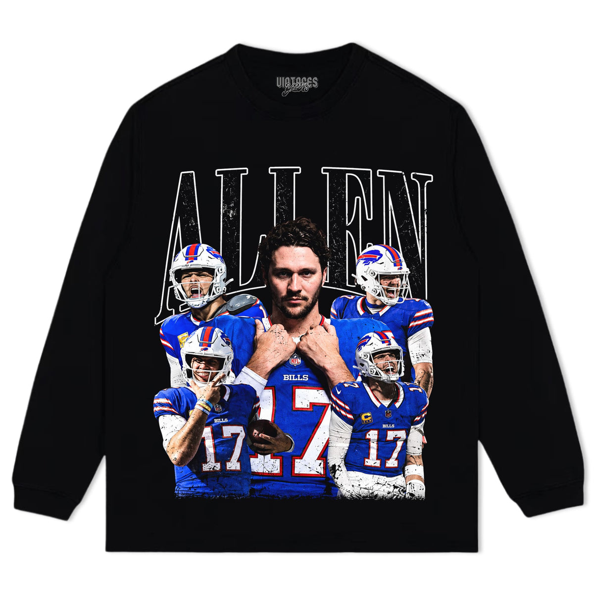VINTAGE JOSH ALLEN V2 TANK TOP & TEE & LONG SLEEVE & LAYERED LS & HOODIE