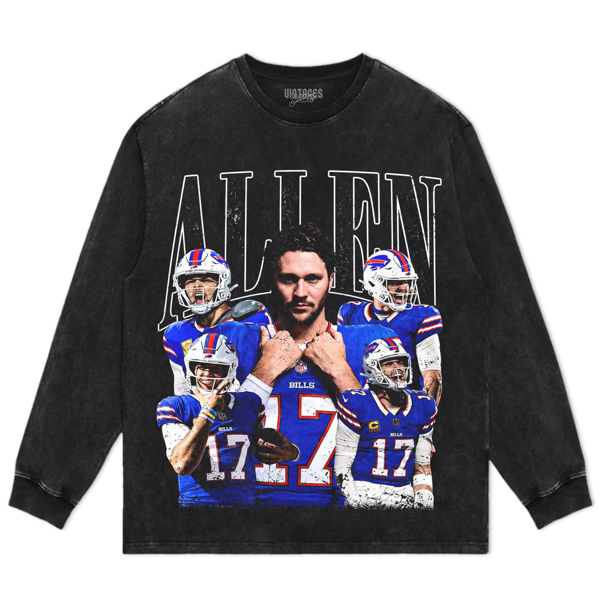 VINTAGE JOSH ALLEN V2 TANK TOP & TEE & LONG SLEEVE & LAYERED LS & HOODIE