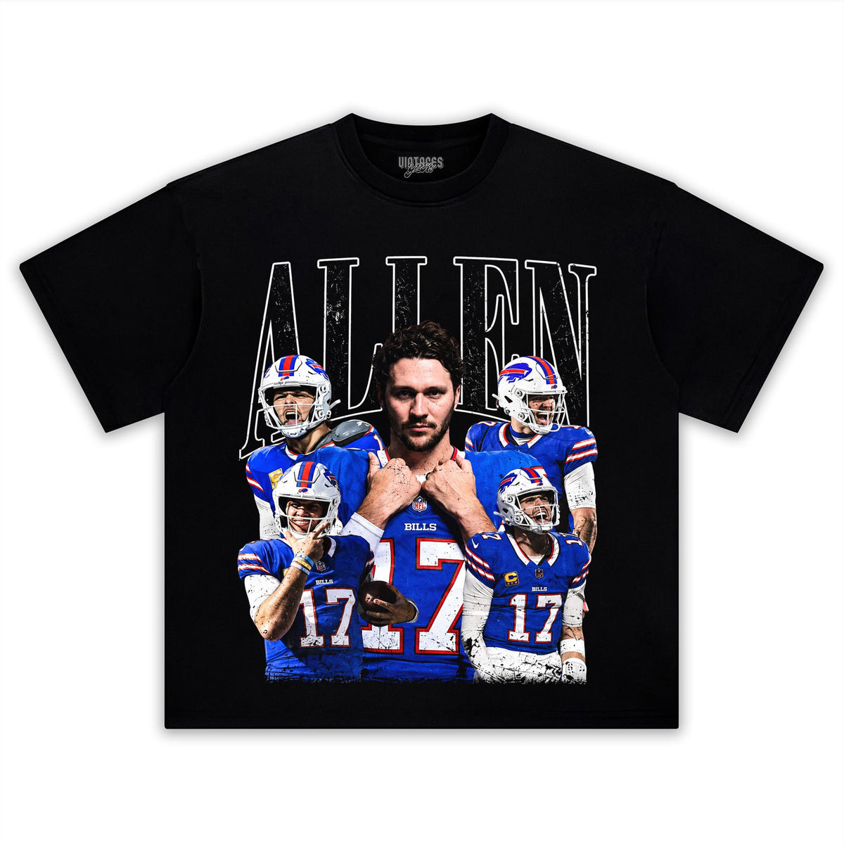 VINTAGE JOSH ALLEN V2 TANK TOP & TEE & LONG SLEEVE & LAYERED LS & HOODIE