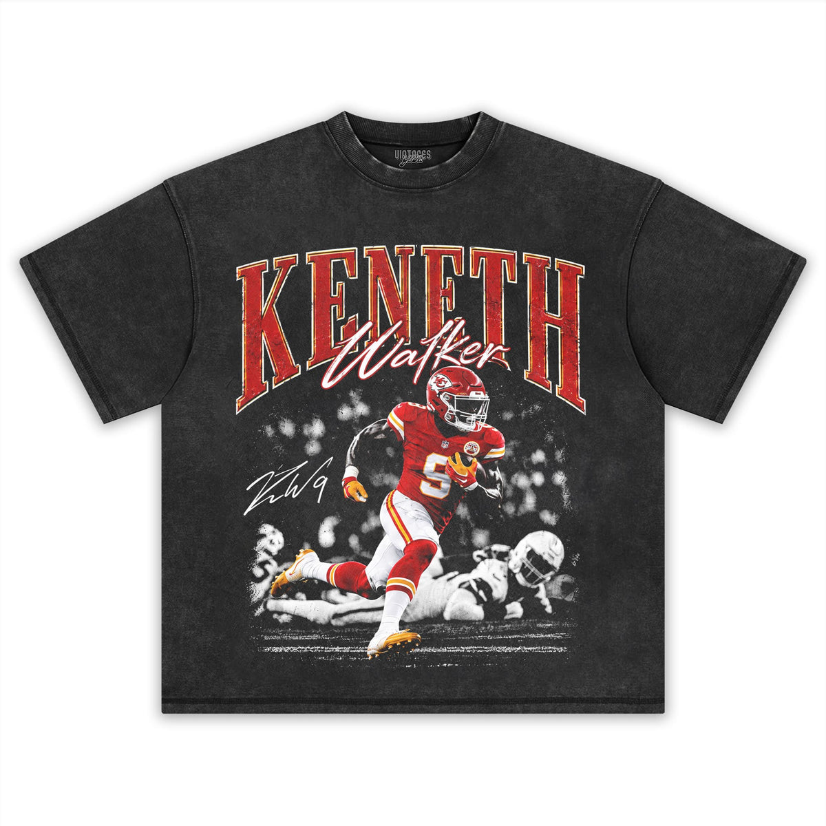 VINTAGE KENNETH WALKER III TANK TOP & TEE & LONG SLEEVE & LAYERED LS & HOODIE