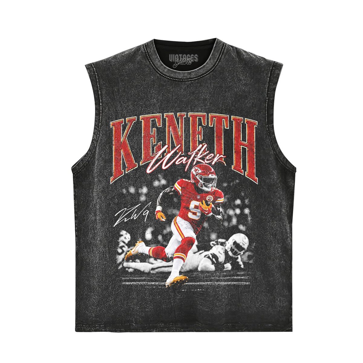 VINTAGE KENNETH WALKER III TANK TOP & TEE & LONG SLEEVE & LAYERED LS & HOODIE