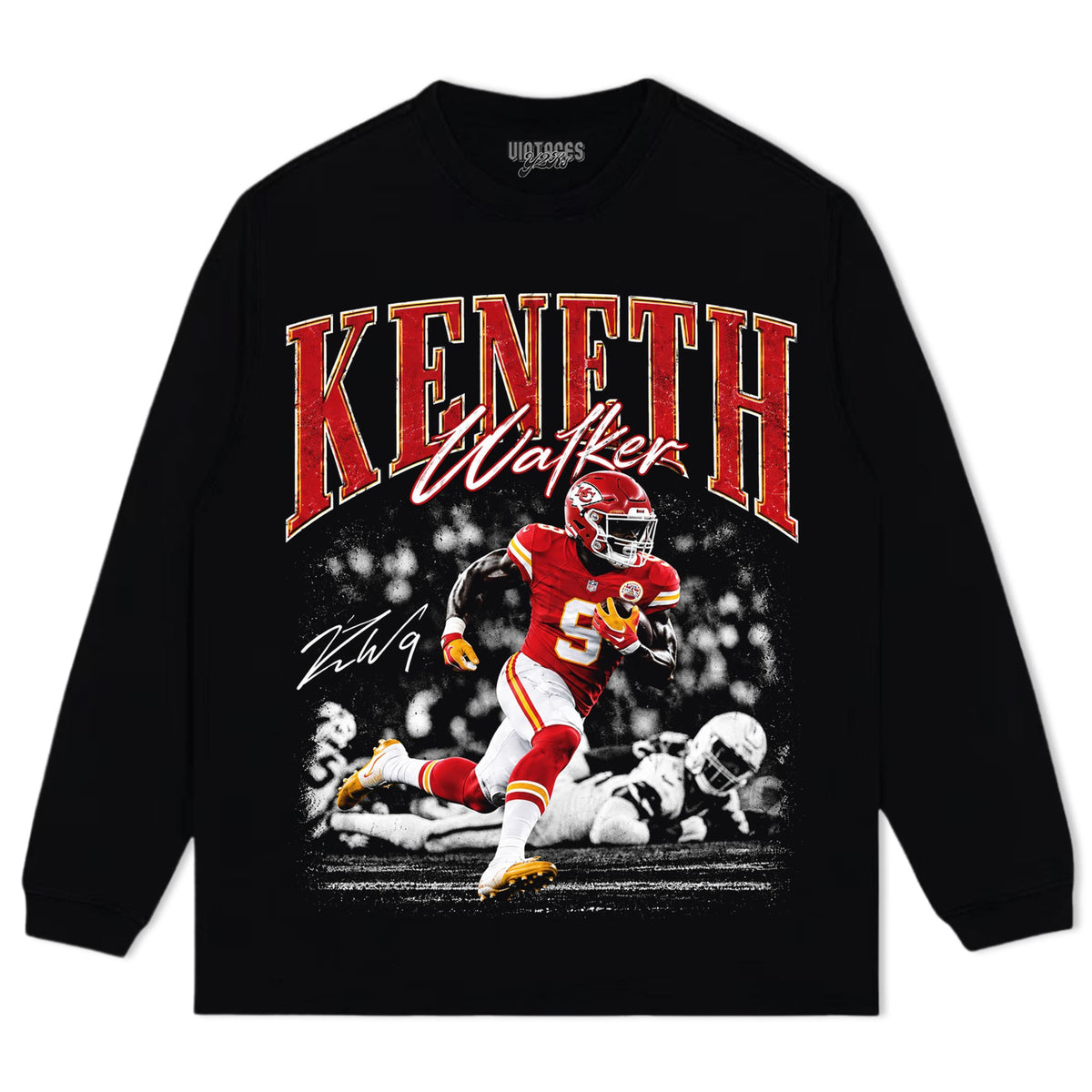 VINTAGE KENNETH WALKER III TANK TOP & TEE & LONG SLEEVE & LAYERED LS & HOODIE