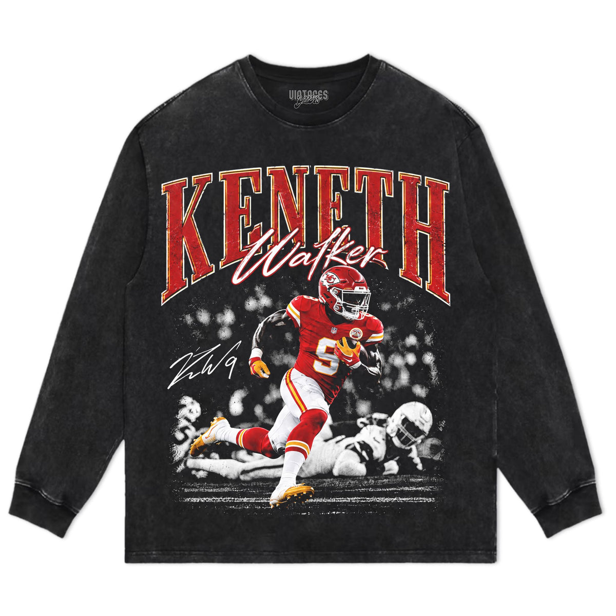 VINTAGE KENNETH WALKER III TANK TOP & TEE & LONG SLEEVE & LAYERED LS & HOODIE