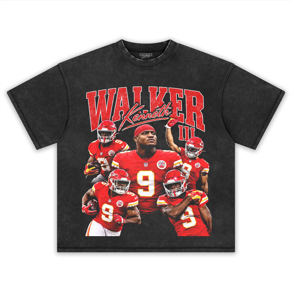 VINTAGE KENNETH WALKER III V2 TANK TOP & TEE & LONG SLEEVE & LAYERED LS & HOODIE