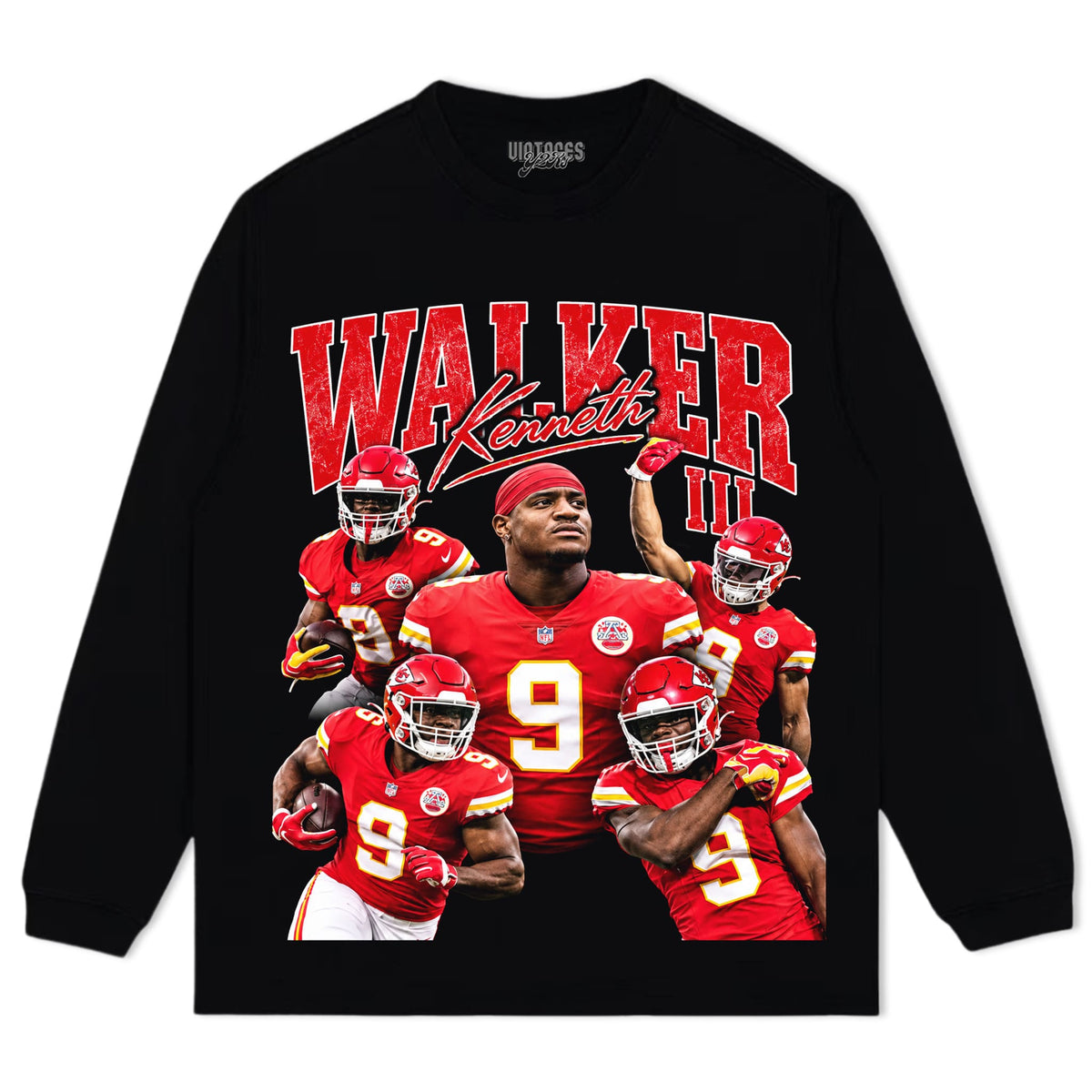 VINTAGE KENNETH WALKER III V2 TANK TOP & TEE & LONG SLEEVE & LAYERED LS & HOODIE
