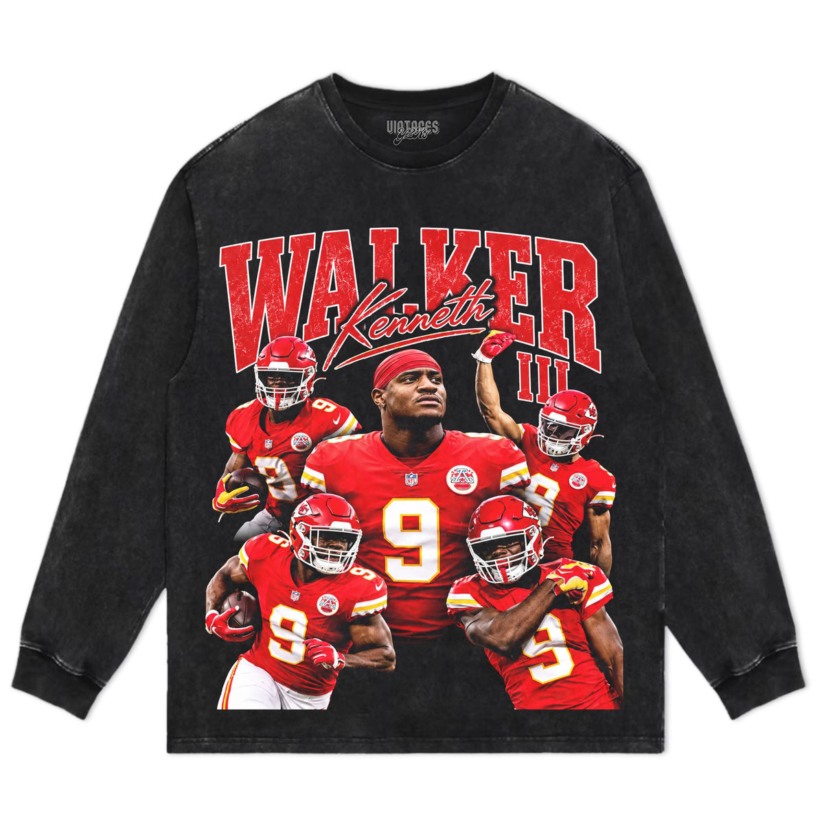 VINTAGE KENNETH WALKER III V2 TANK TOP & TEE & LONG SLEEVE & LAYERED LS & HOODIE