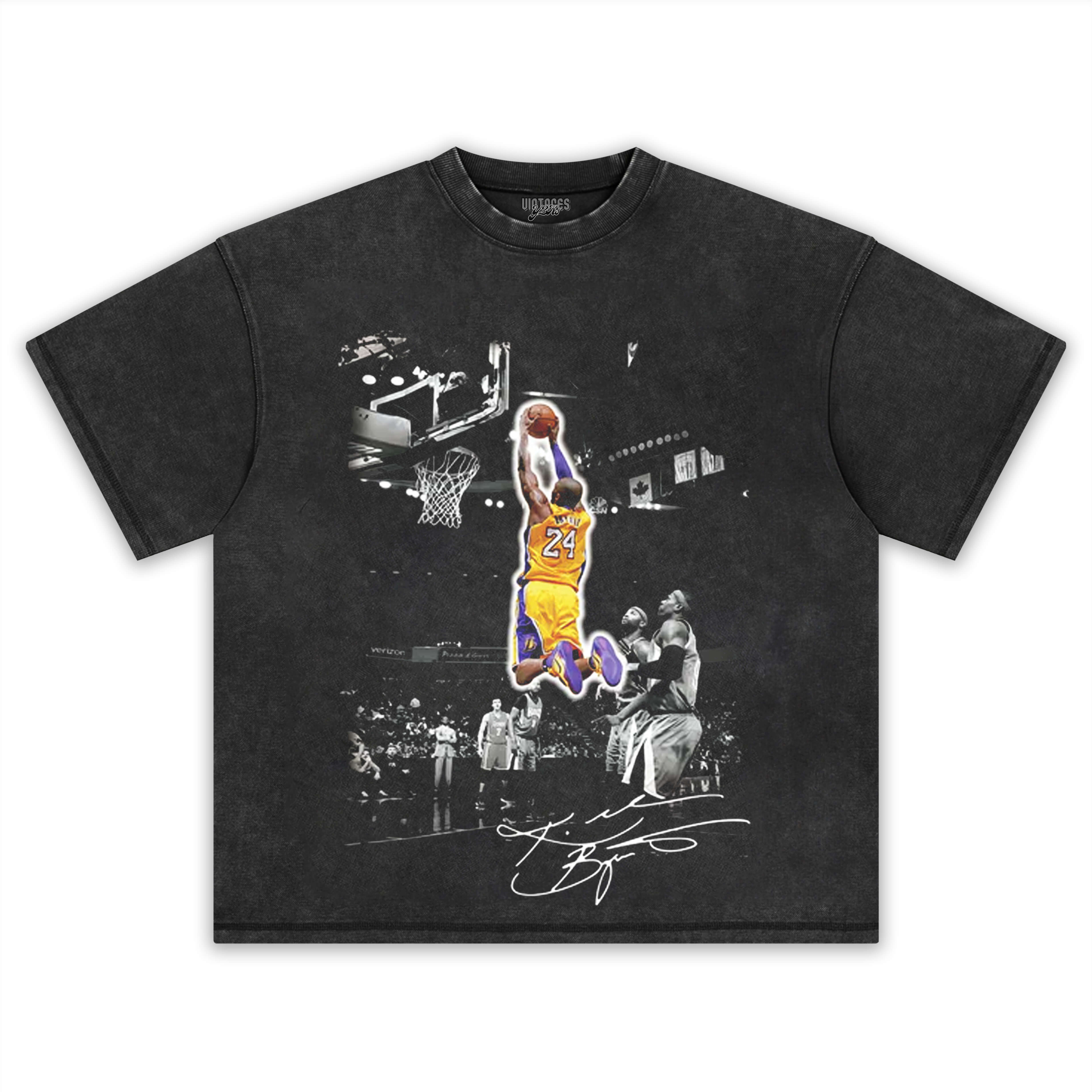 VINTAGE KOBE BRYANT TEE & LS & HOODIE