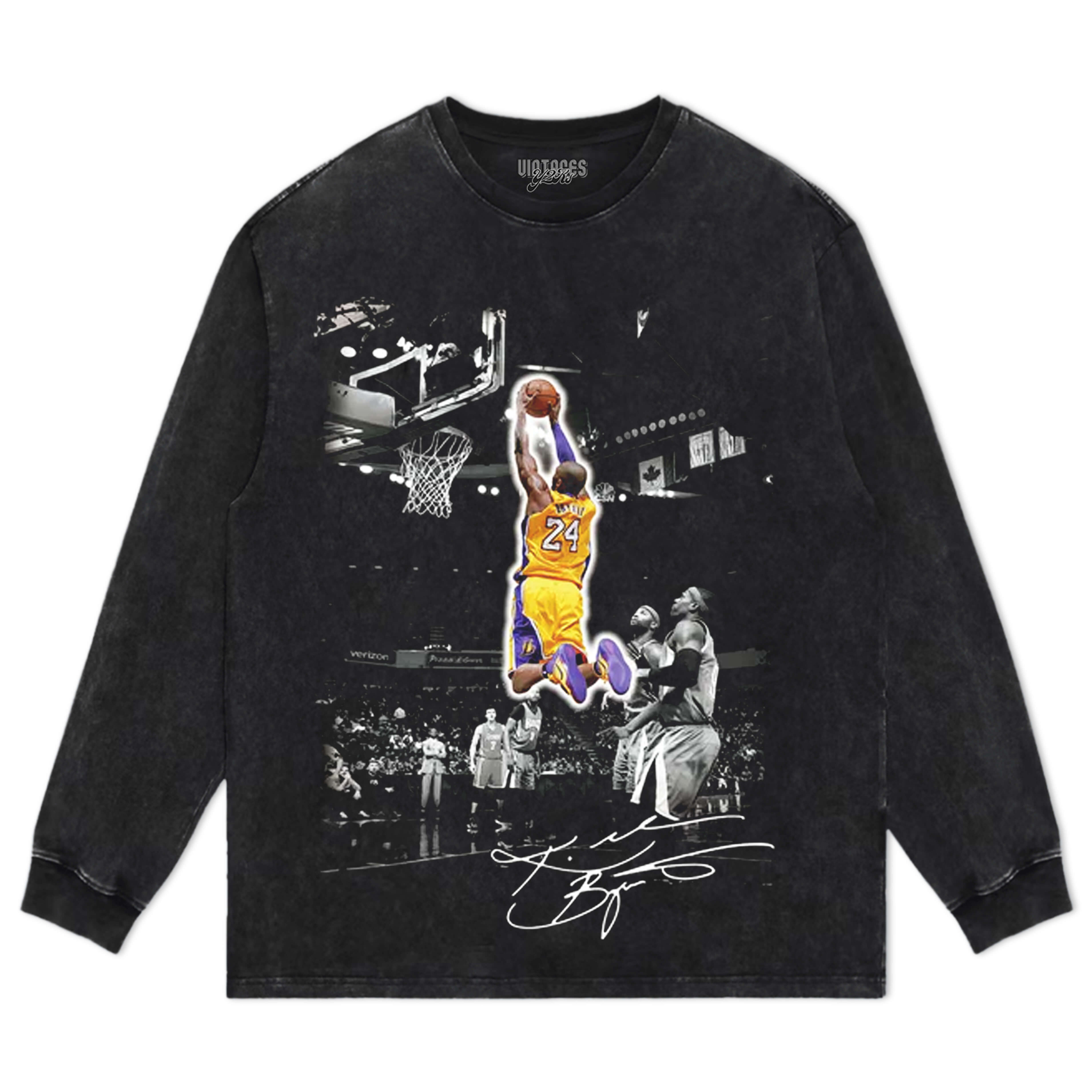 VINTAGE KOBE BRYANT TEE & LS & HOODIE