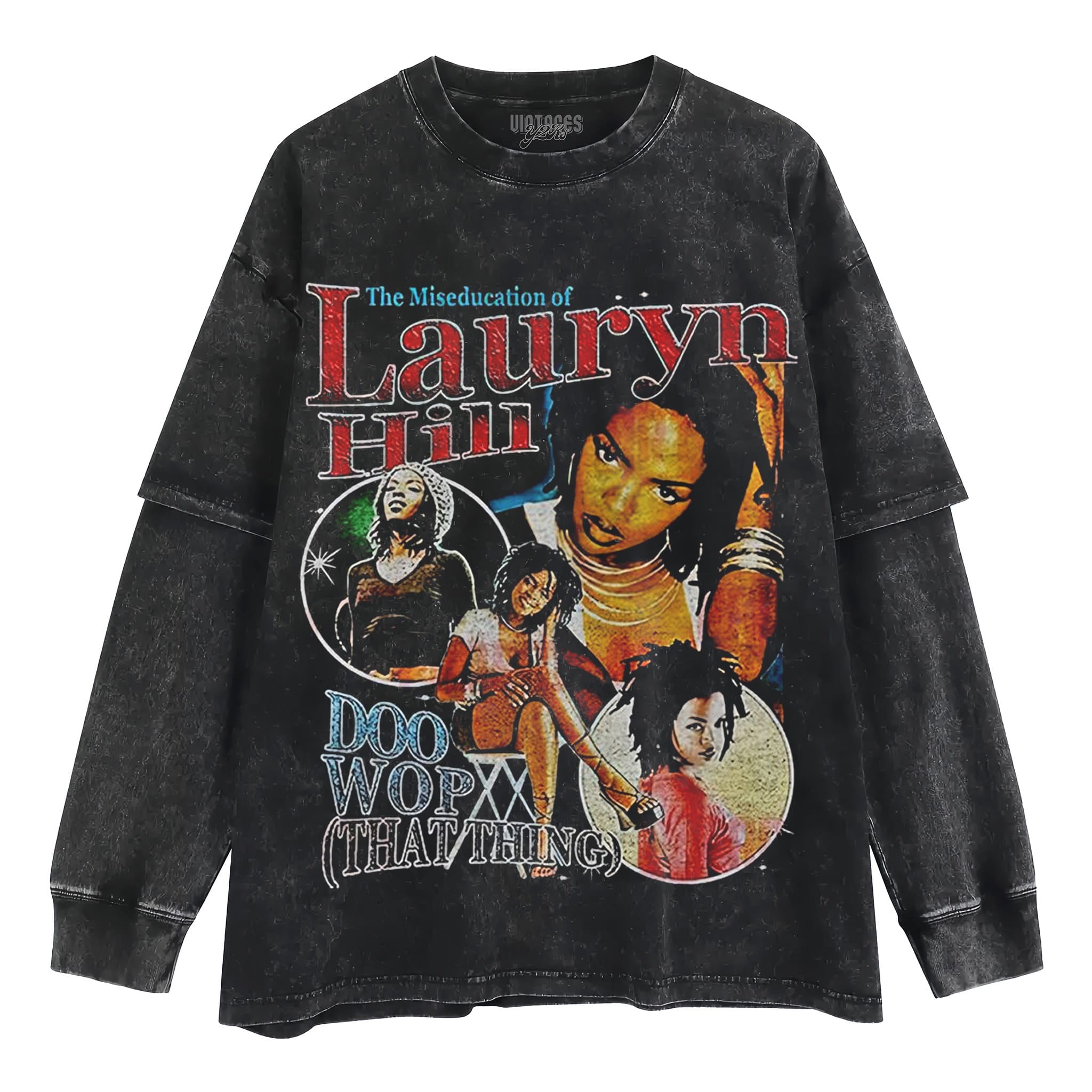 VINTAGE LAURYN HILL V5 TANK TOP & TEE & LONG SLEEVE & LAYERED LS & HOODIE