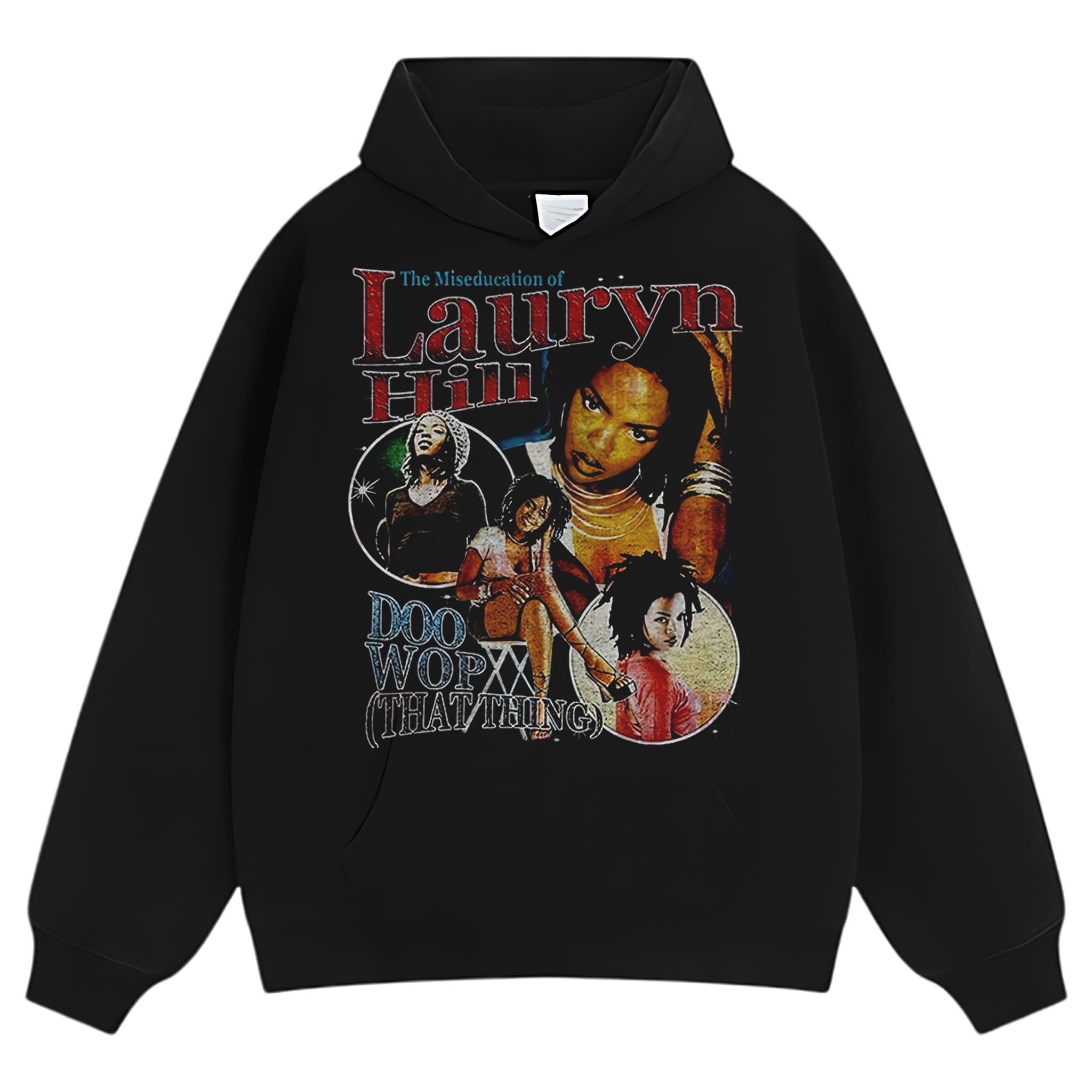 VINTAGE LAURYN HILL V5 TANK TOP & TEE & LONG SLEEVE & LAYERED LS & HOODIE