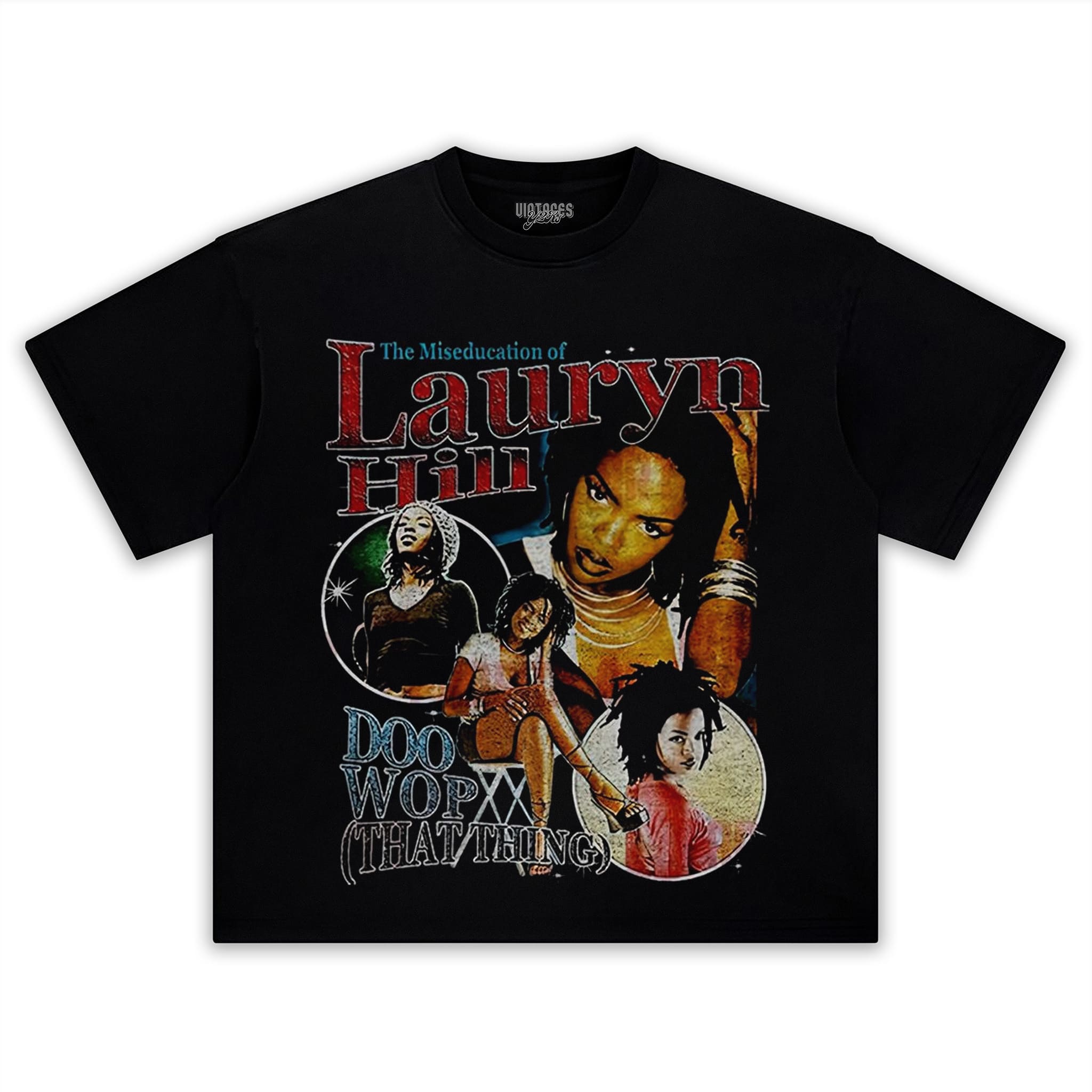 VINTAGE LAURYN HILL V5 TANK TOP & TEE & LONG SLEEVE & LAYERED LS & HOODIE