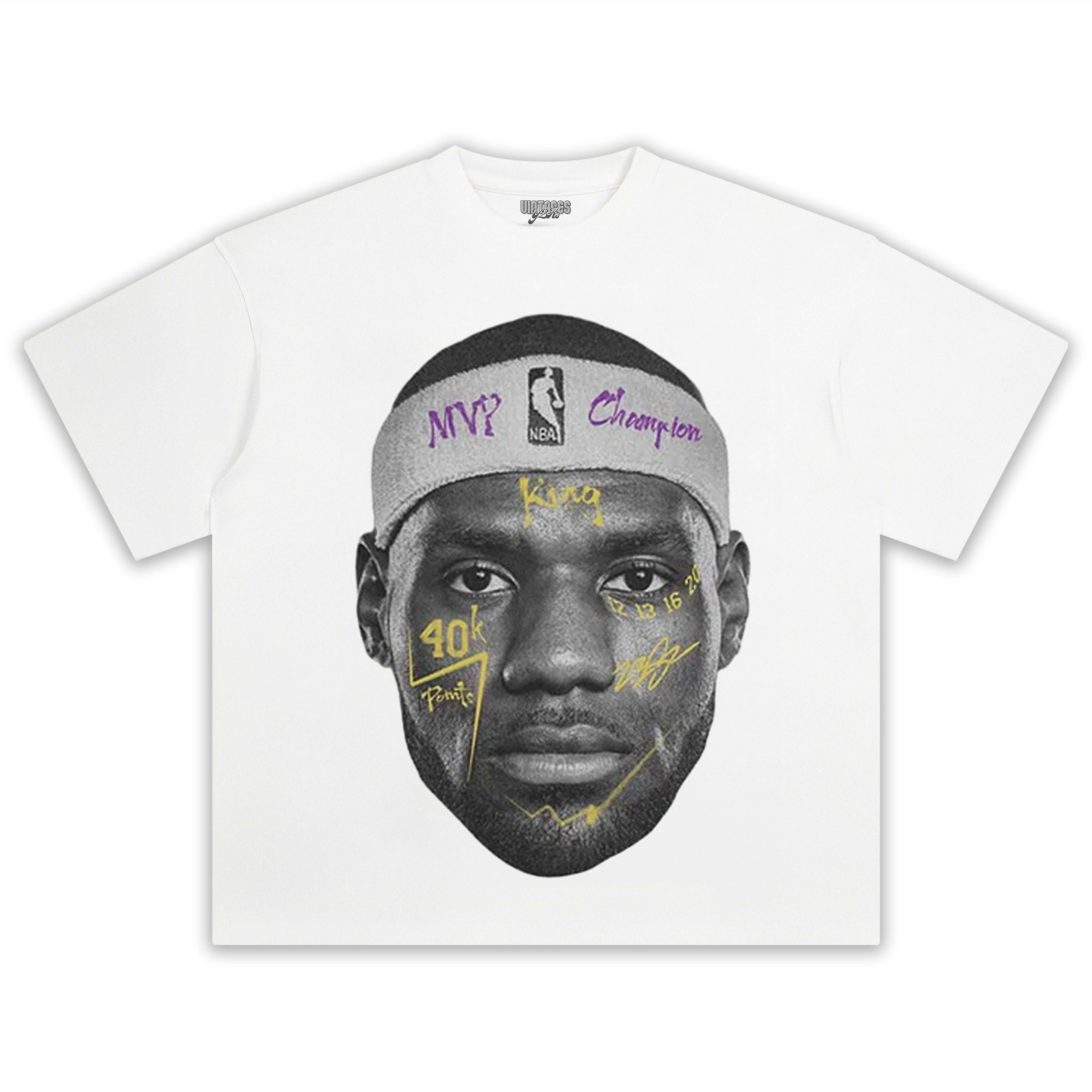 VINTAGE LEBRON JAMES TEE