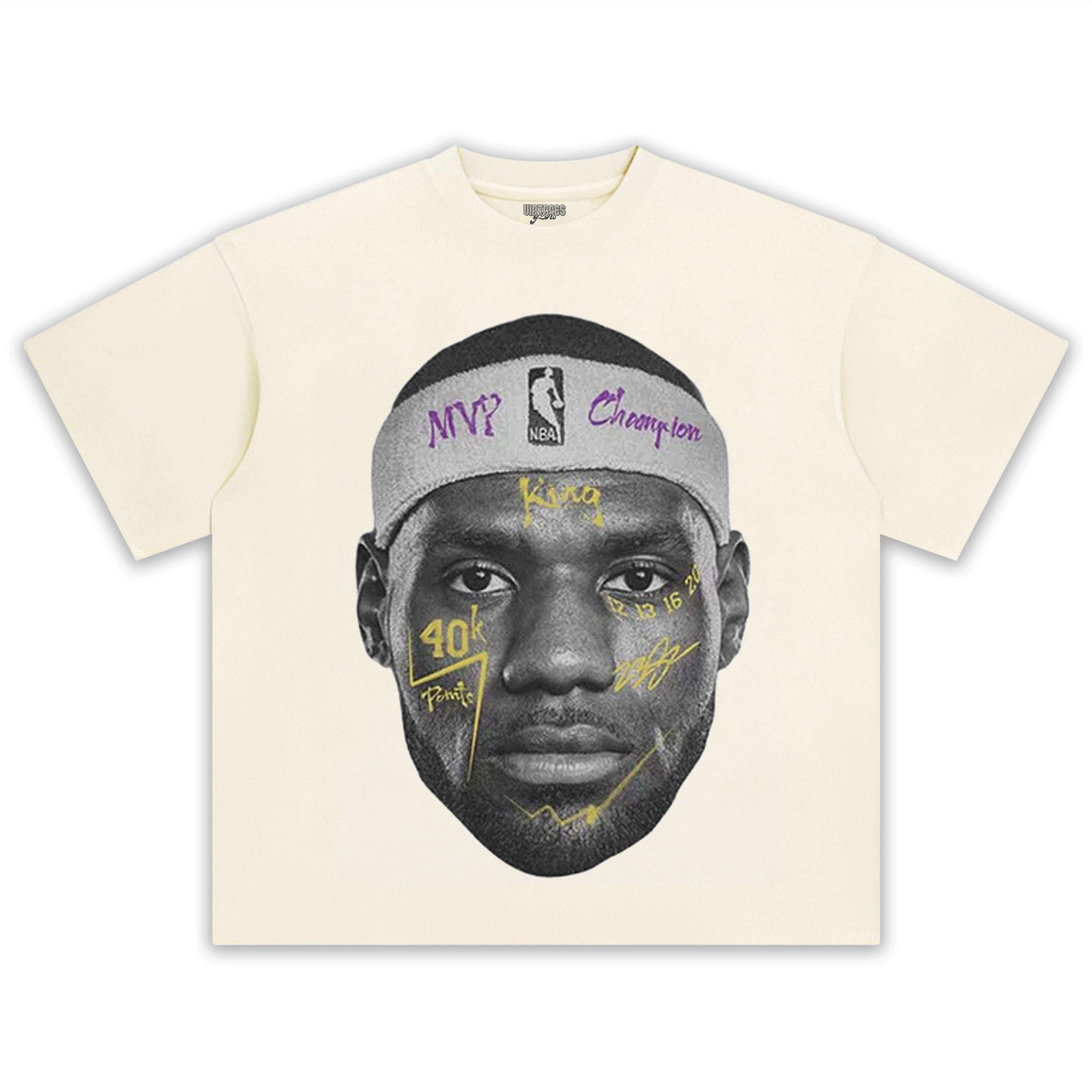 VINTAGE LEBRON JAMES TEE