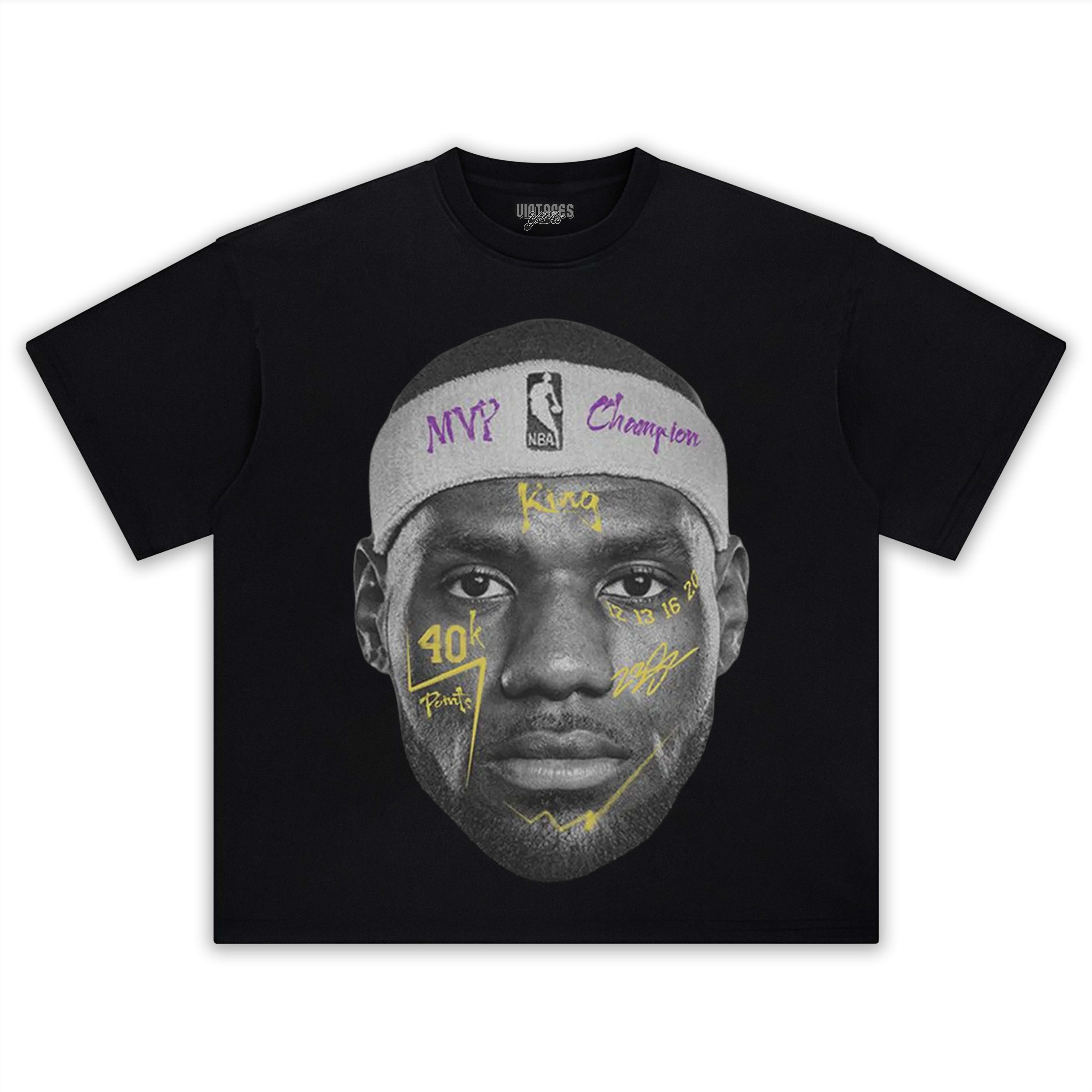 VINTAGE LEBRON JAMES TEE