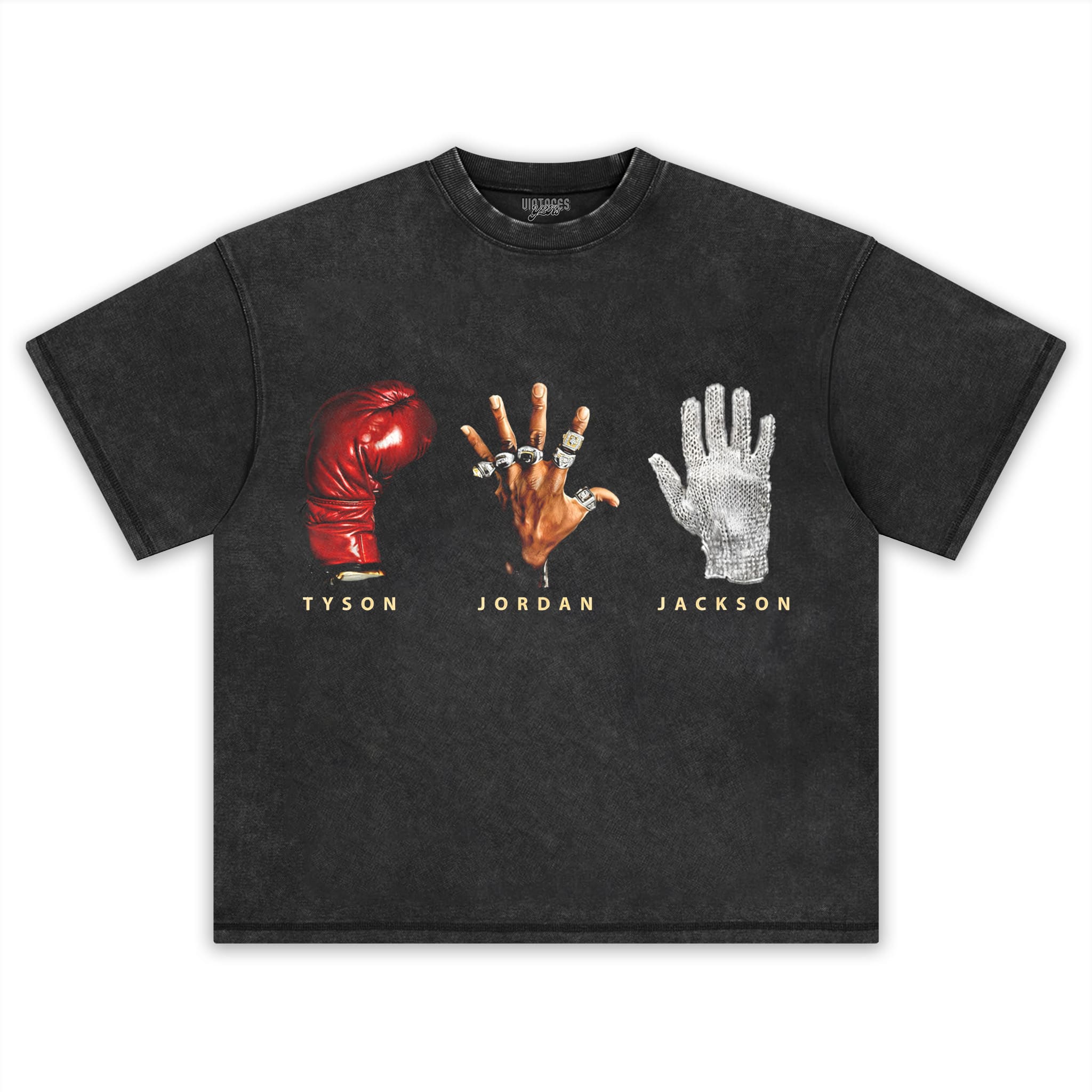 VINTAGE MICHAEL TYSON JORDAN JACKSON ICONIC HANDS TANK TOP & TEE & LONG SLEEVE & LAYERED LS & HOODIE