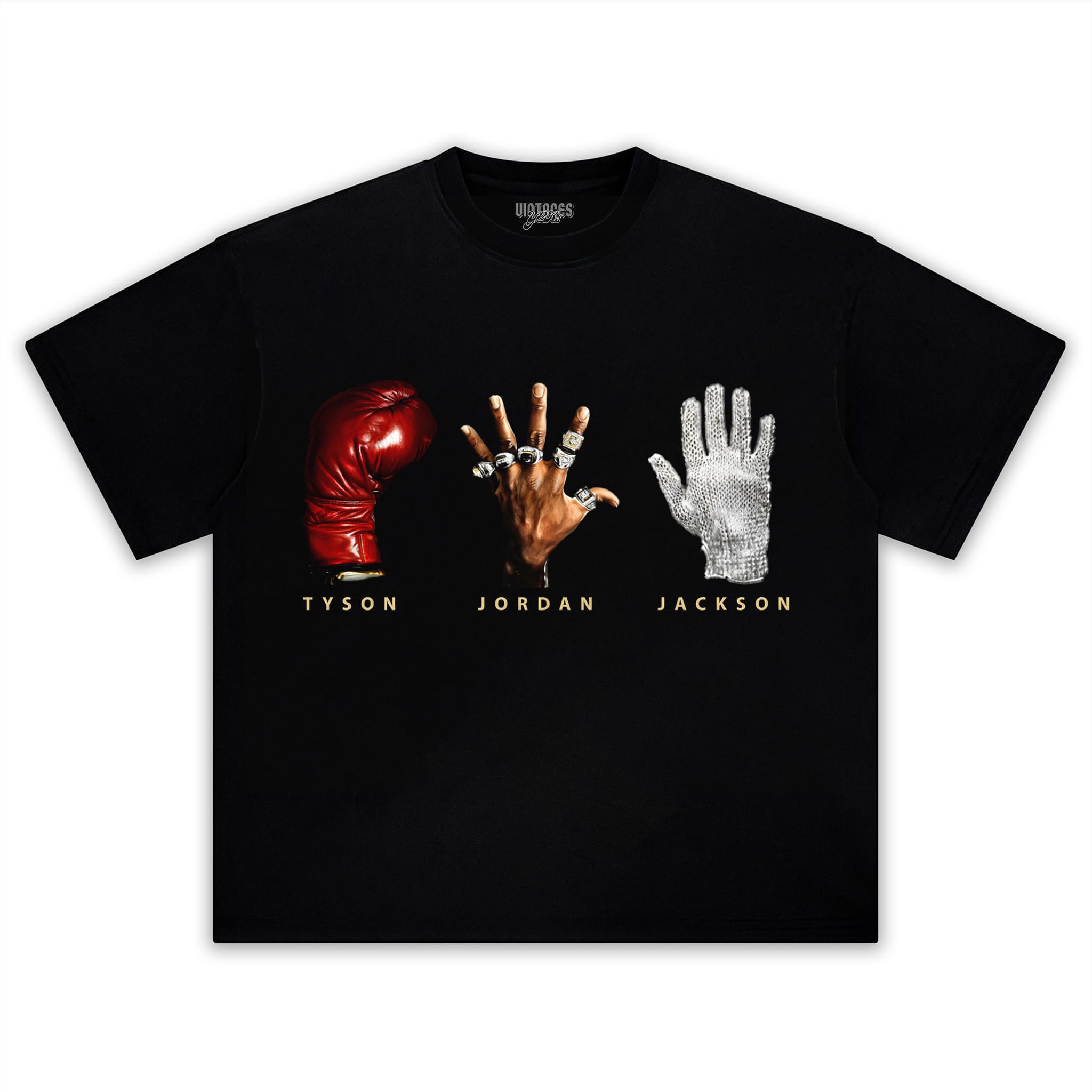 VINTAGE MICHAEL TYSON JORDAN JACKSON ICONIC HANDS TANK TOP & TEE & LONG SLEEVE & LAYERED LS & HOODIE