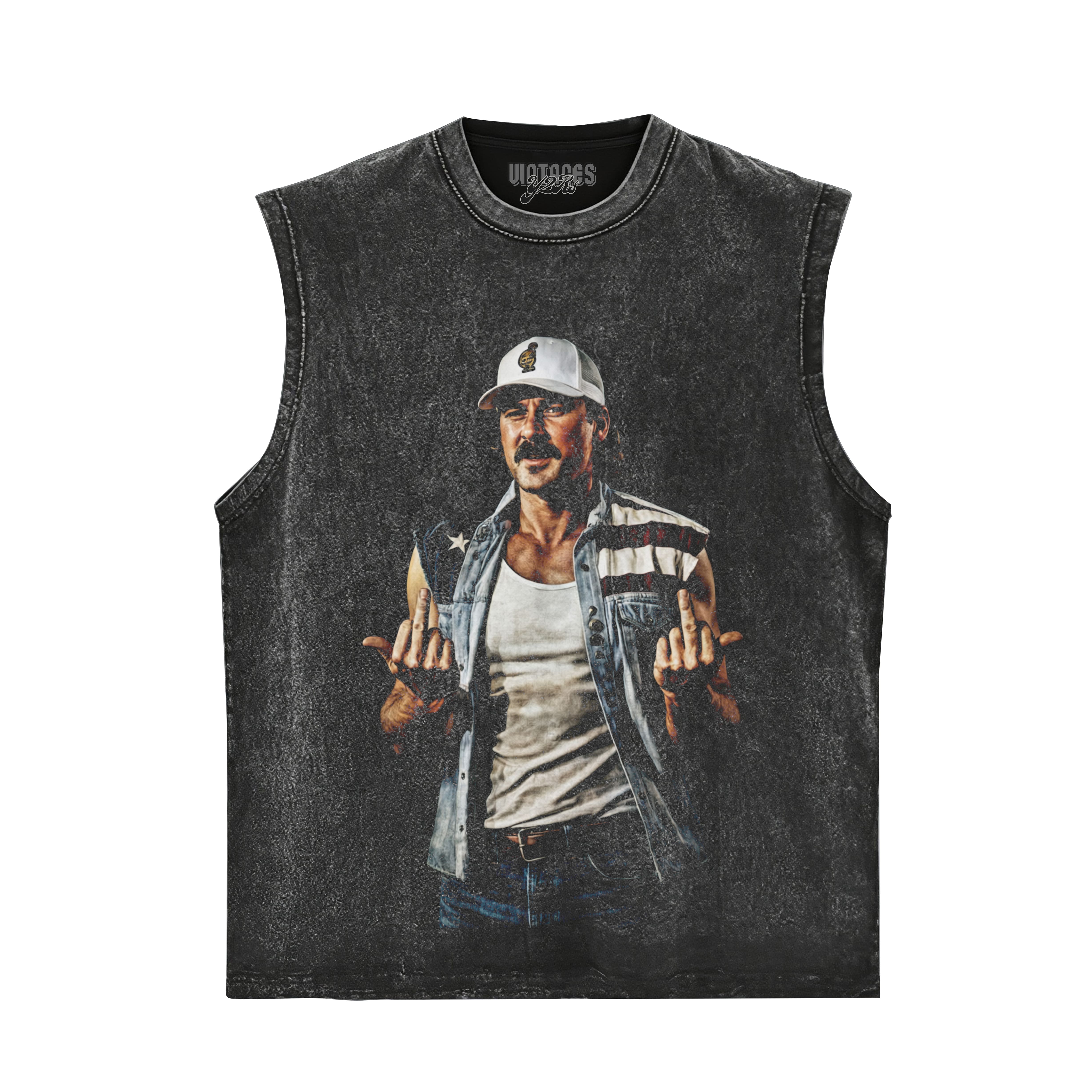 VINTAGE MORGAN WALLEN TANK TOP & TEE & LONG SLEEVE & LAYERED LS & HOODIE