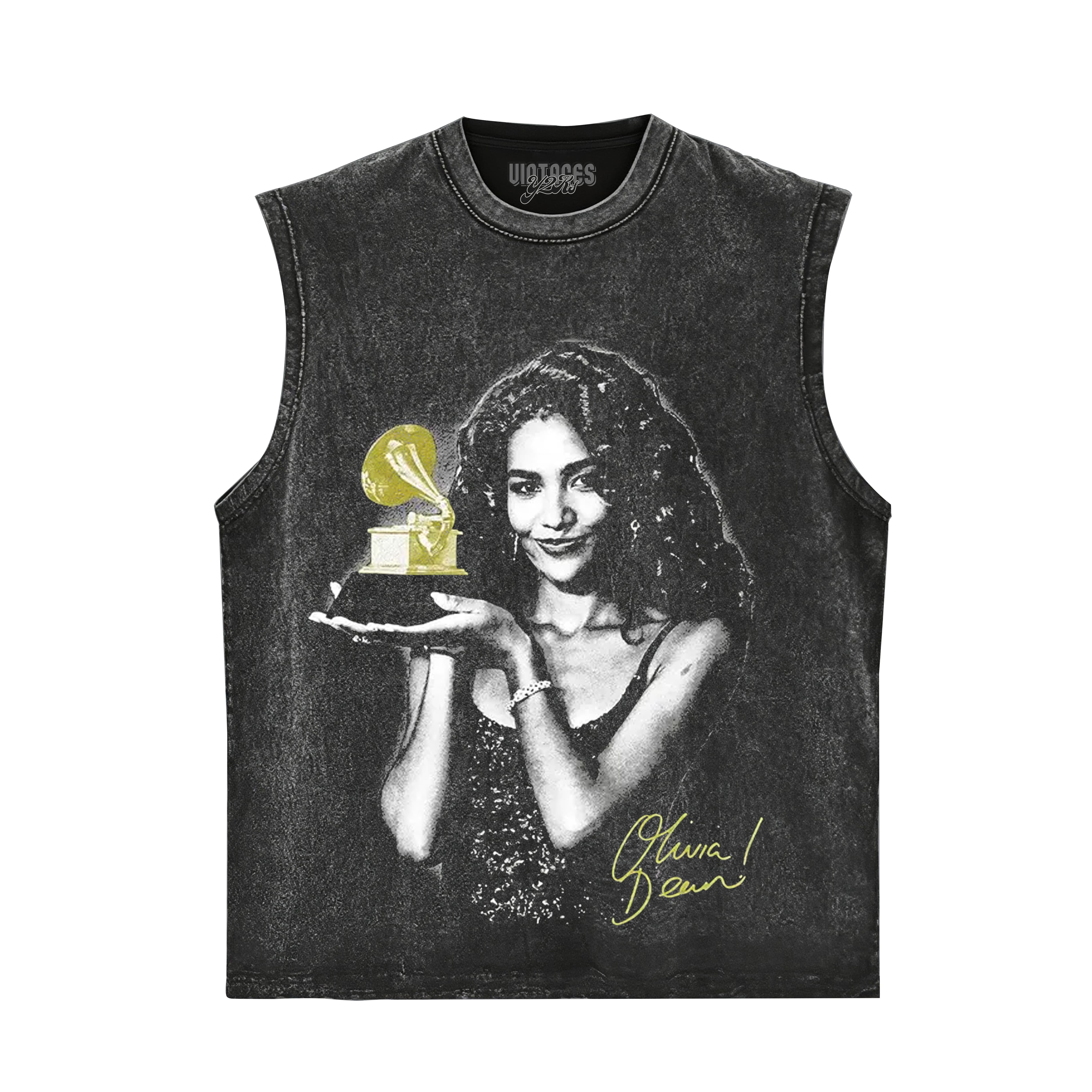 VINTAGE OLIVIA DEAN TANK TOP