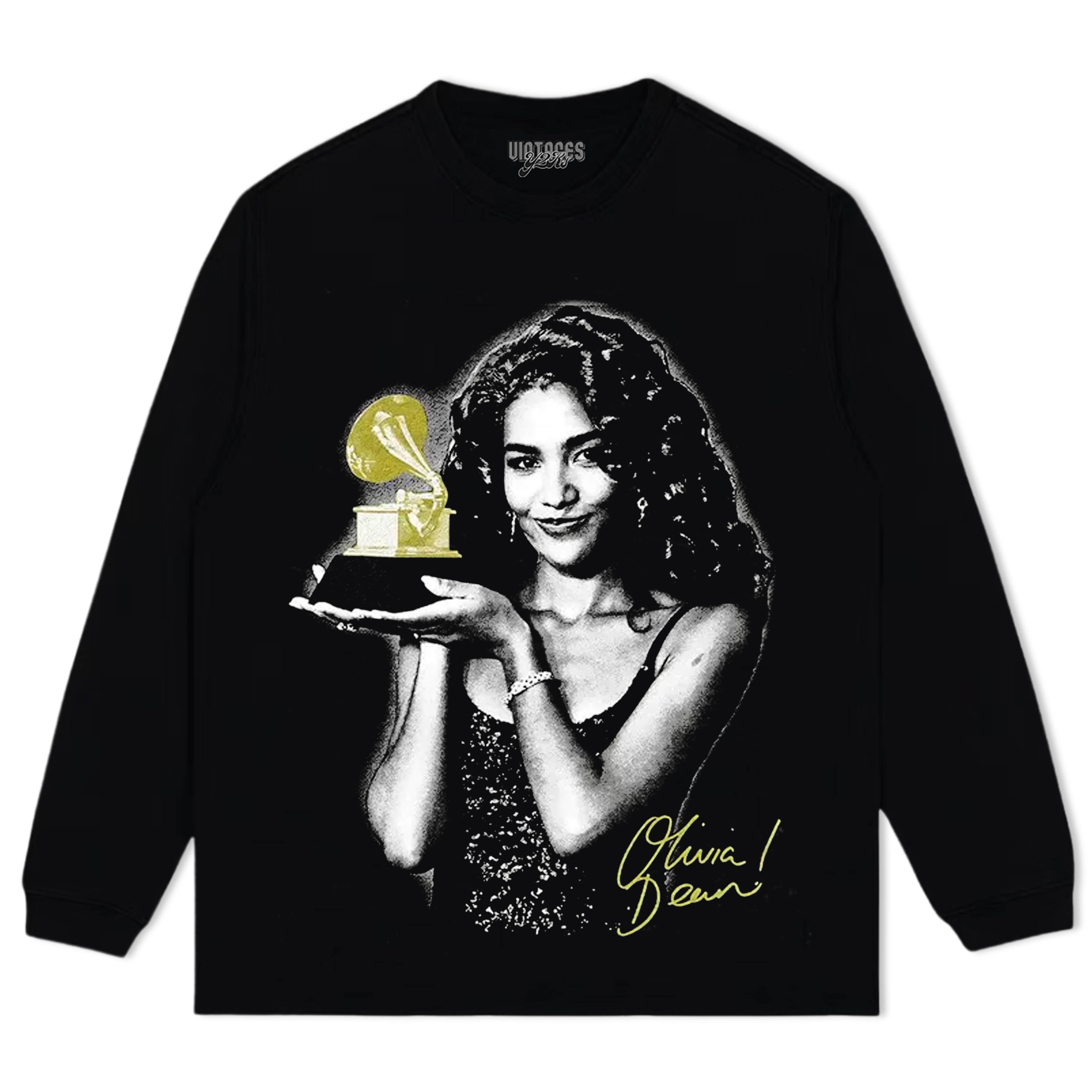 VINTAGE OLIVIA DEAN TEE & LS & HOODIE