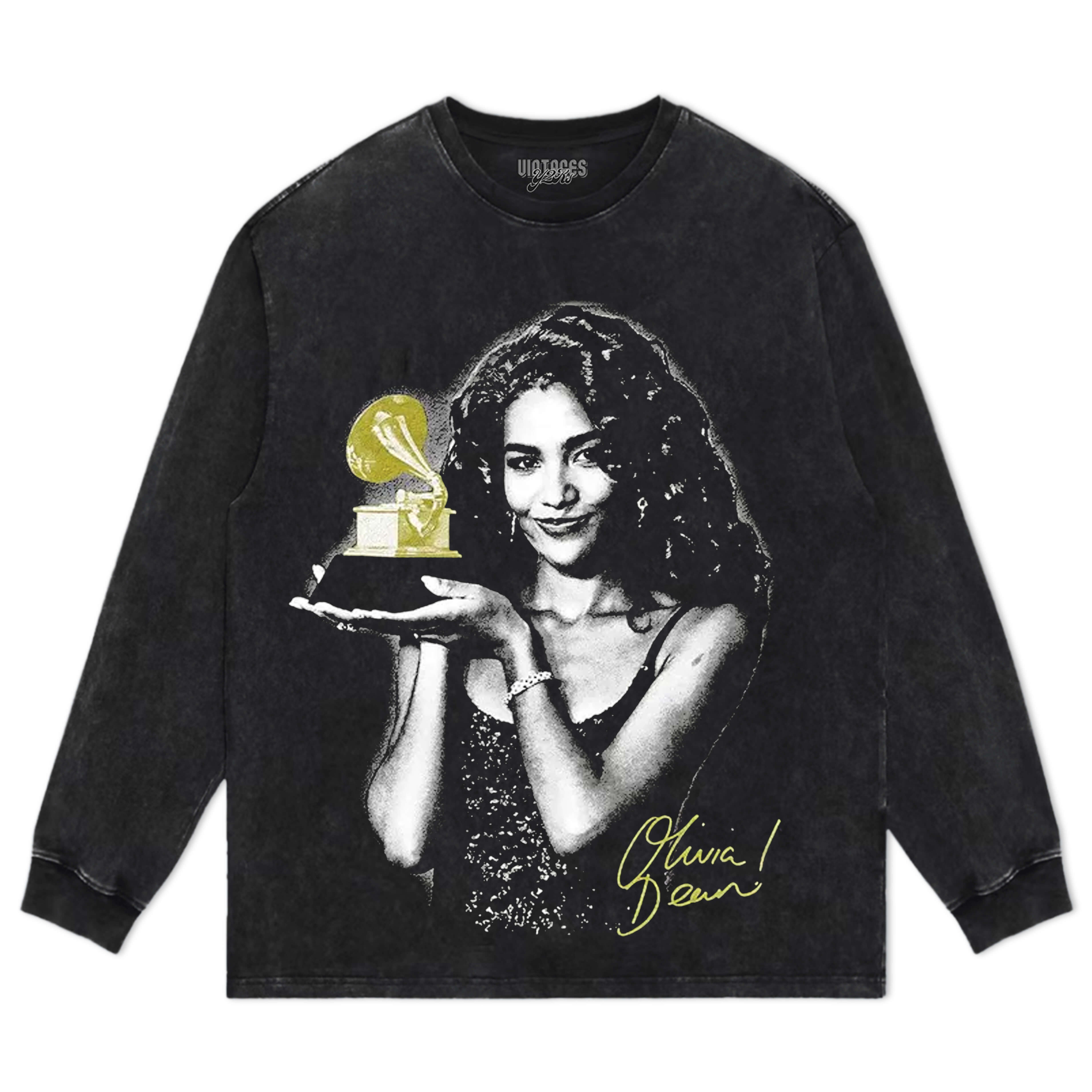 VINTAGE OLIVIA DEAN TEE & LS & HOODIE