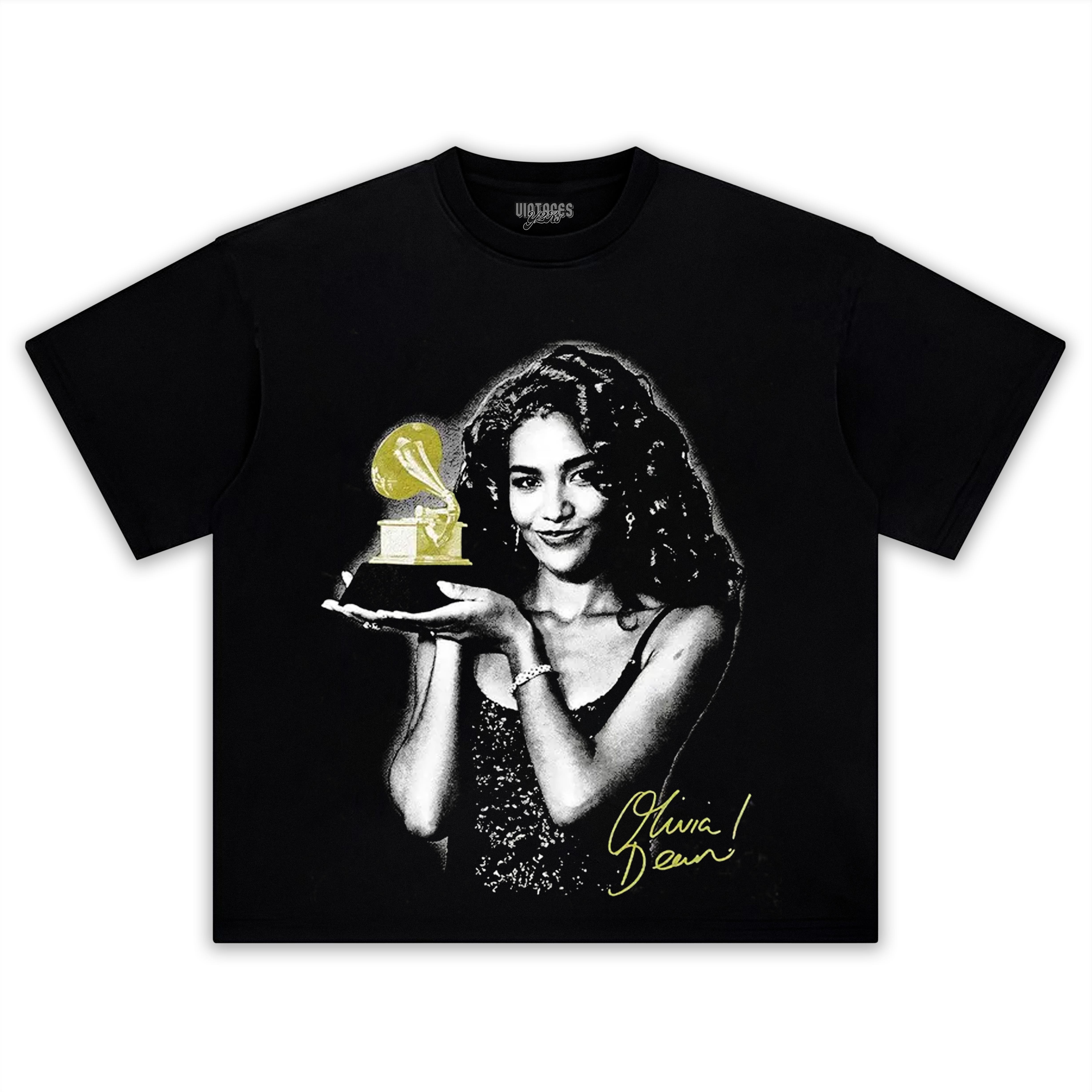 VINTAGE OLIVIA DEAN TEE & LS & HOODIE