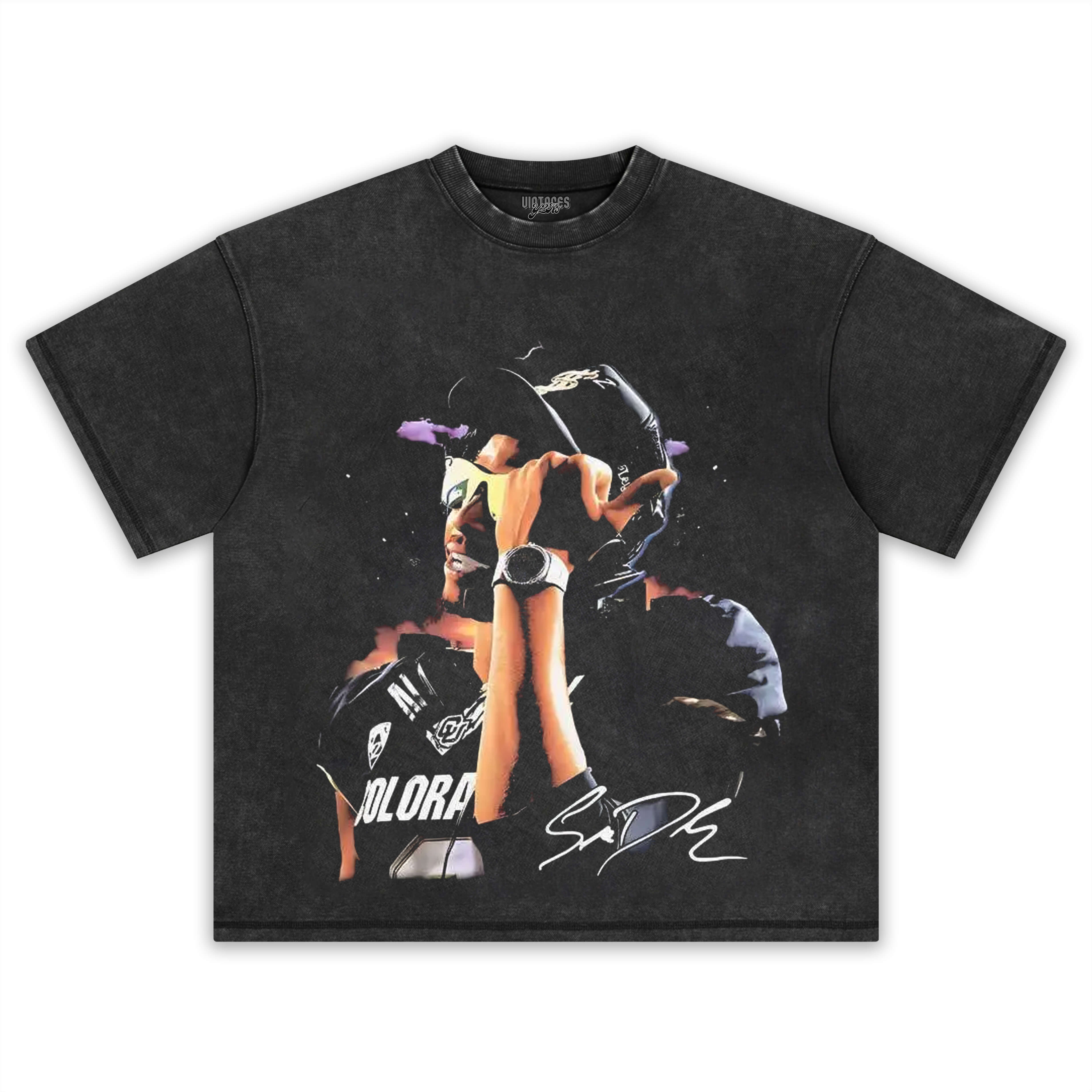 VINTAGE TEE  SHEDEUR SANDERS