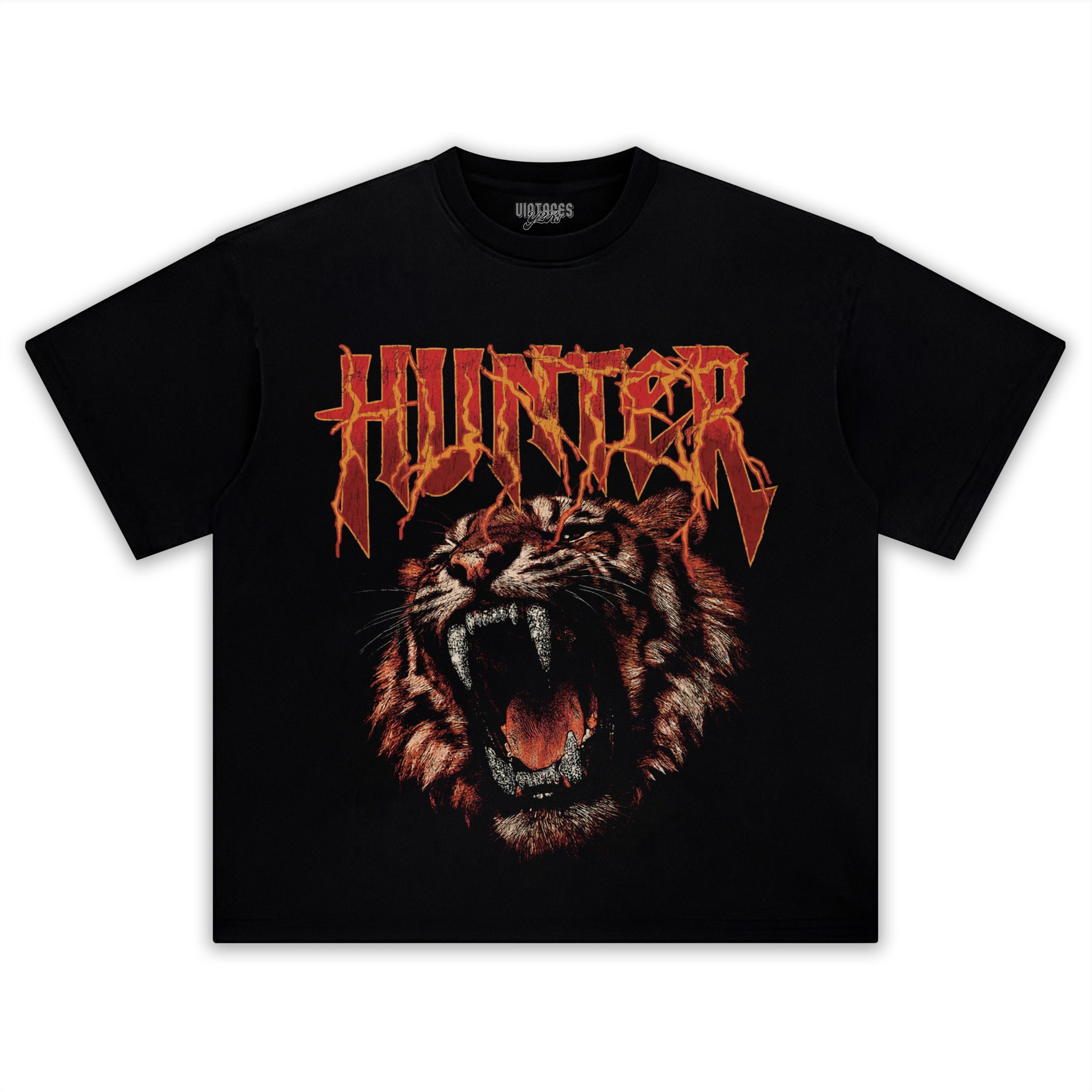 VINTAGE TIGER STREETWEAR TANK TOP & TEE & LONG SLEEVE & LAYERED LS & HOODIE