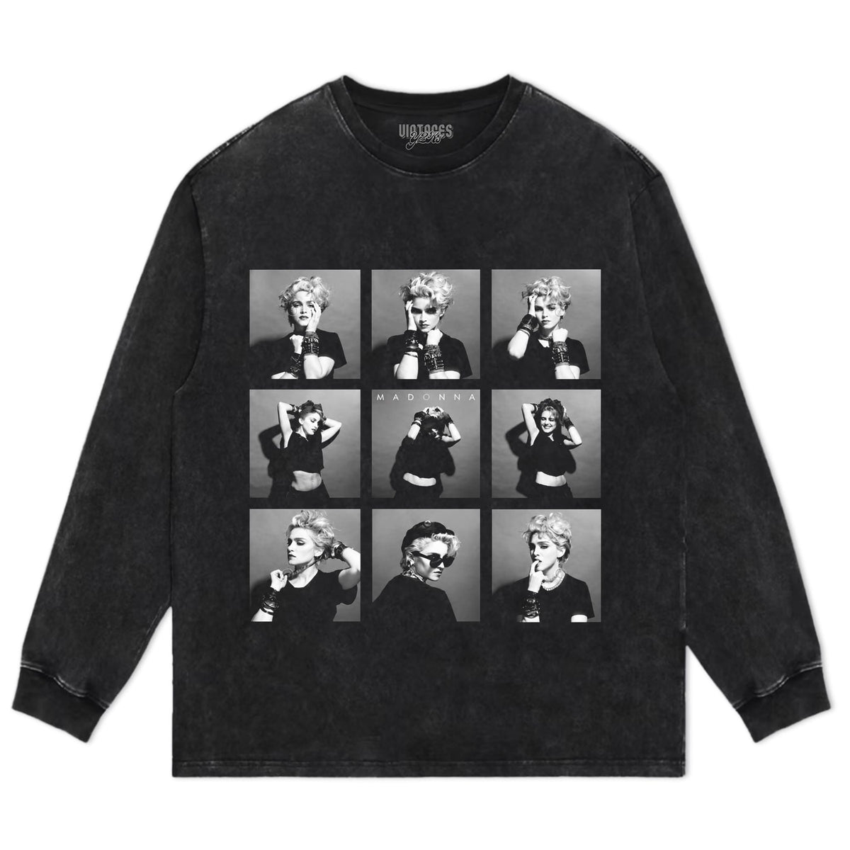 VINTAGE V2 MADONNA TANK TOP & TEE & LONG SLEEVE & LAYERED LS & HOODIE