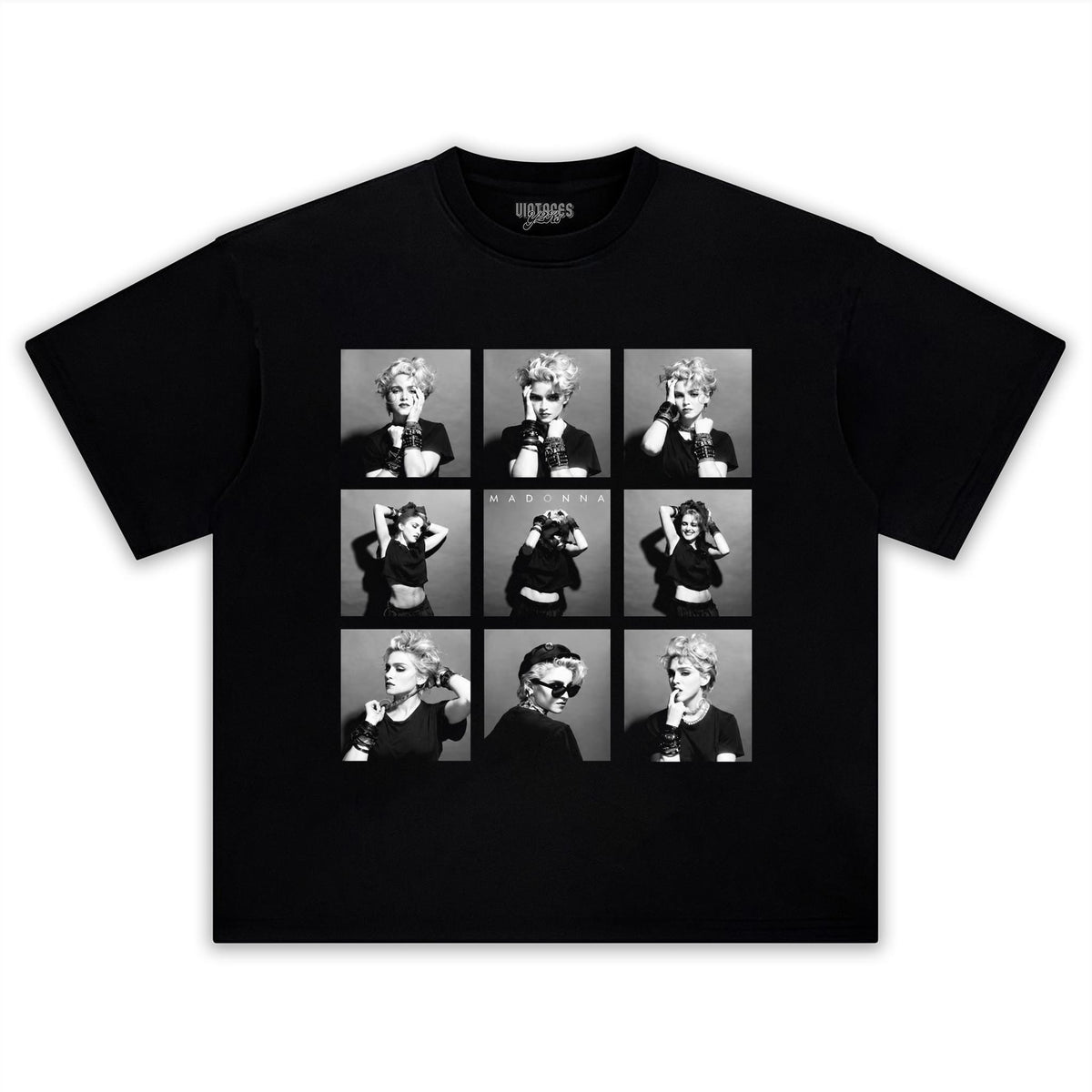 VINTAGE V2 MADONNA TANK TOP & TEE & LONG SLEEVE & LAYERED LS & HOODIE