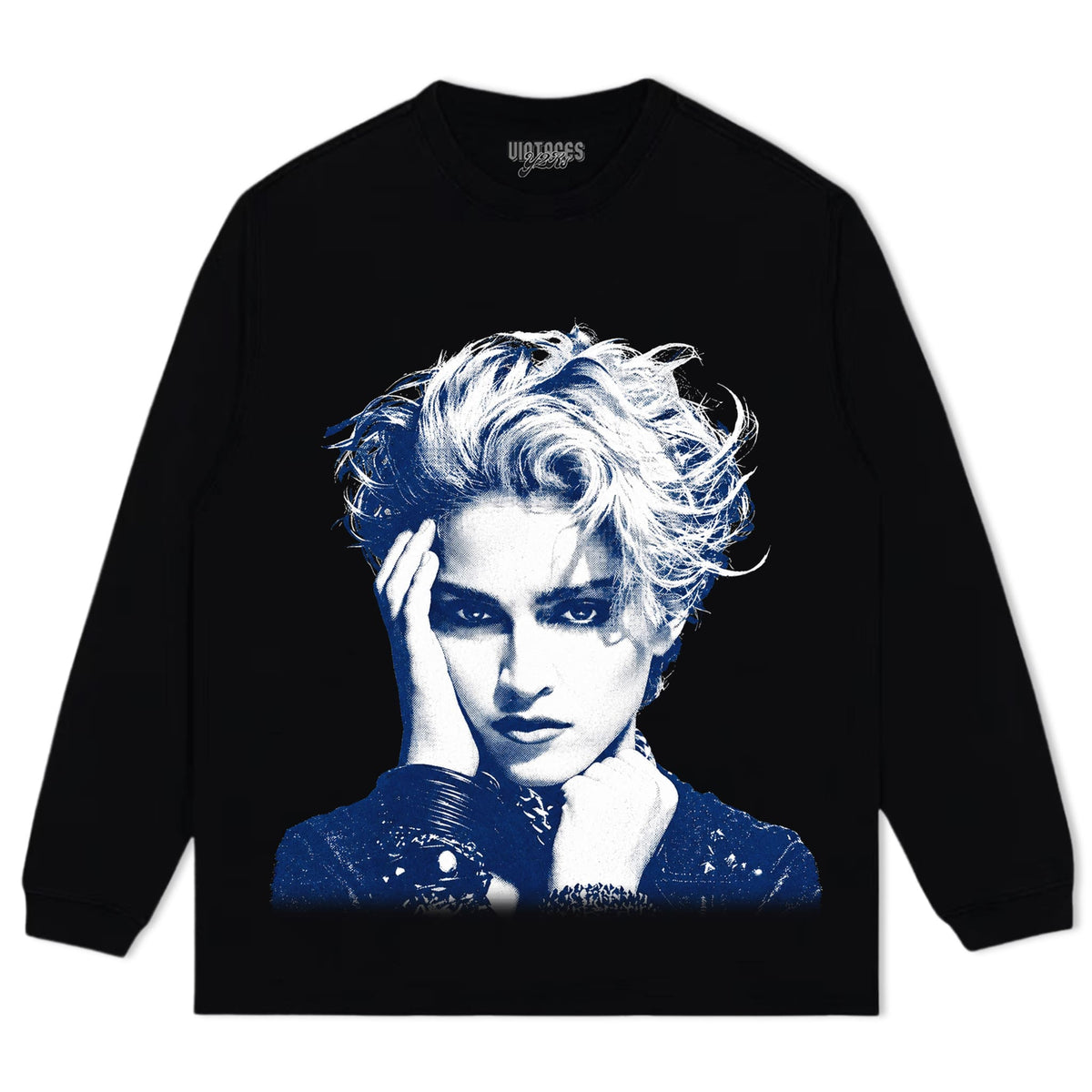 VINTAGE V3 MADONNA TANK TOP & TEE & LONG SLEEVE & LAYERED LS & HOODIE