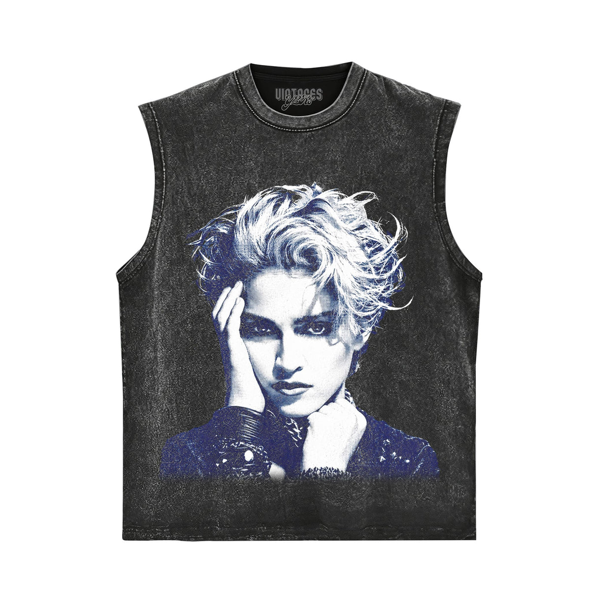 VINTAGE V3 MADONNA TANK TOP & TEE & LONG SLEEVE & LAYERED LS & HOODIE