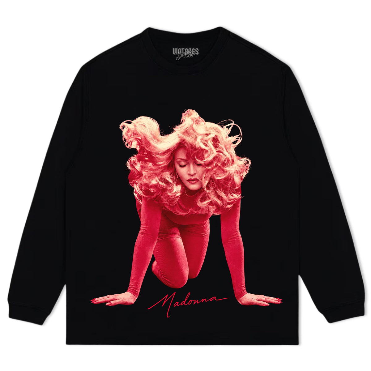 VINTAGE V4 MADONNA TANK TOP & TEE & LONG SLEEVE & LAYERED LS & HOODIE