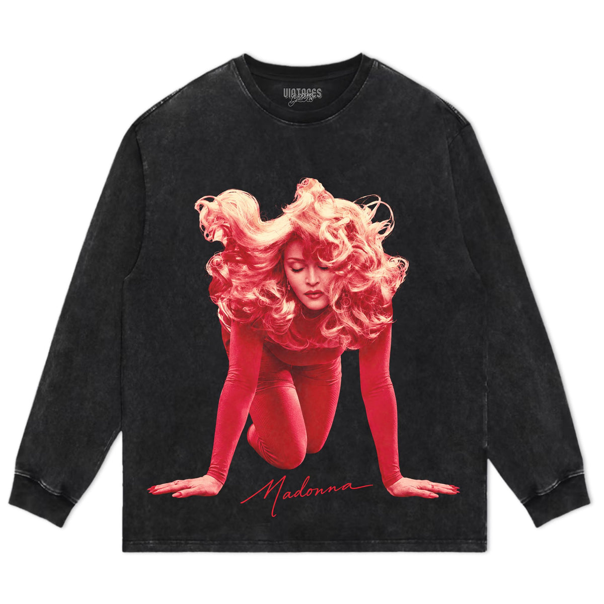 VINTAGE V4 MADONNA TANK TOP & TEE & LONG SLEEVE & LAYERED LS & HOODIE