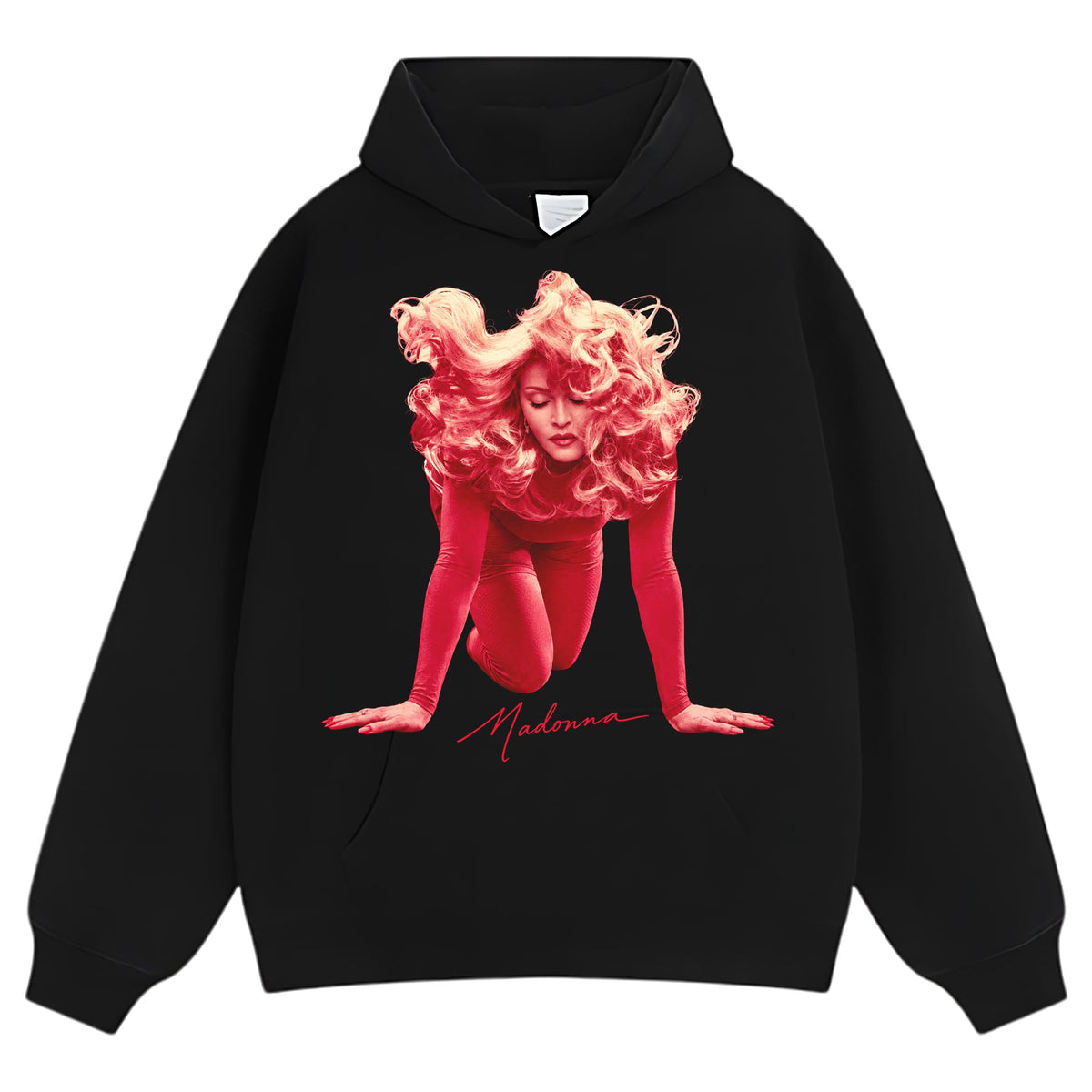 VINTAGE V4 MADONNA TANK TOP & TEE & LONG SLEEVE & LAYERED LS & HOODIE
