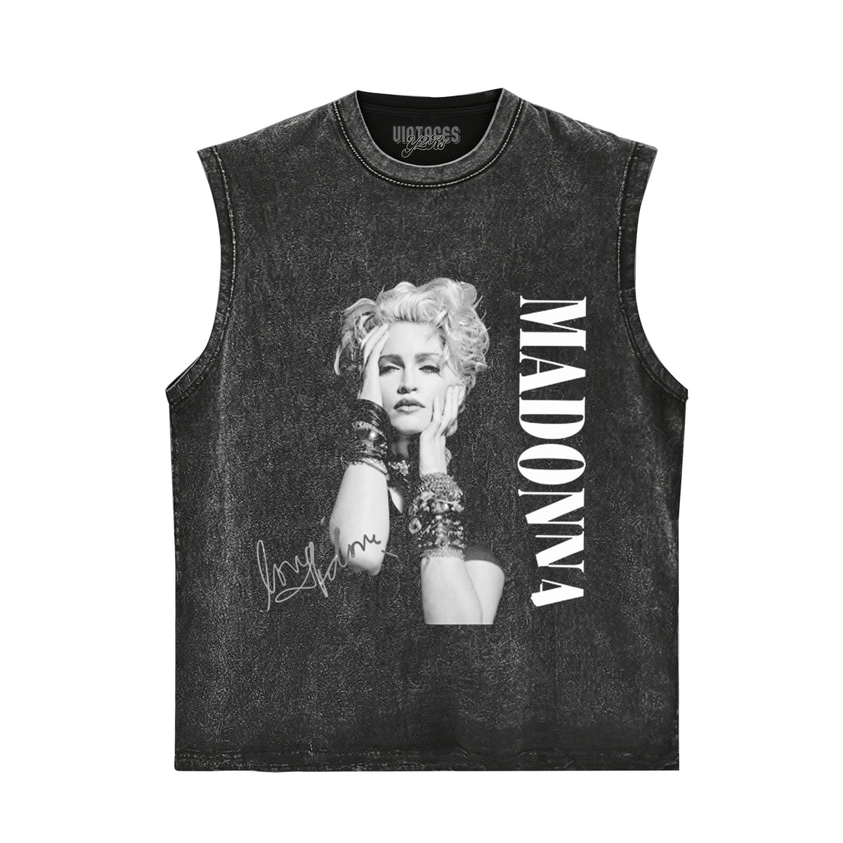 VINTAGE V5 MADONNA TANK TOP & TEE & LONG SLEEVE & LAYERED LS & HOODIE