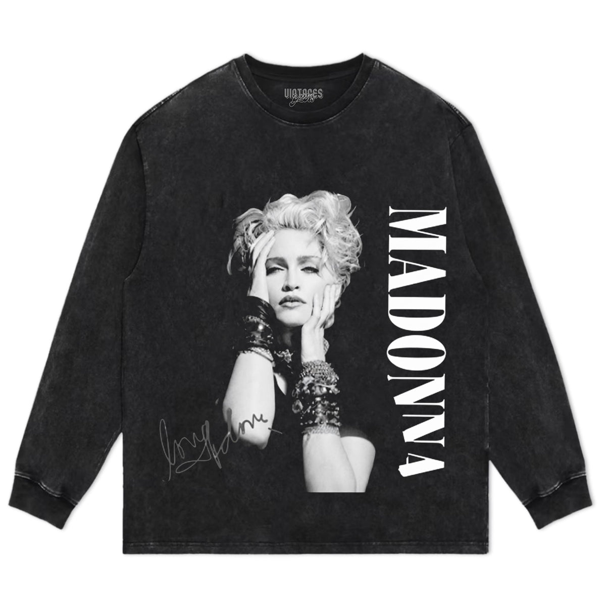 VINTAGE V5 MADONNA TANK TOP & TEE & LONG SLEEVE & LAYERED LS & HOODIE