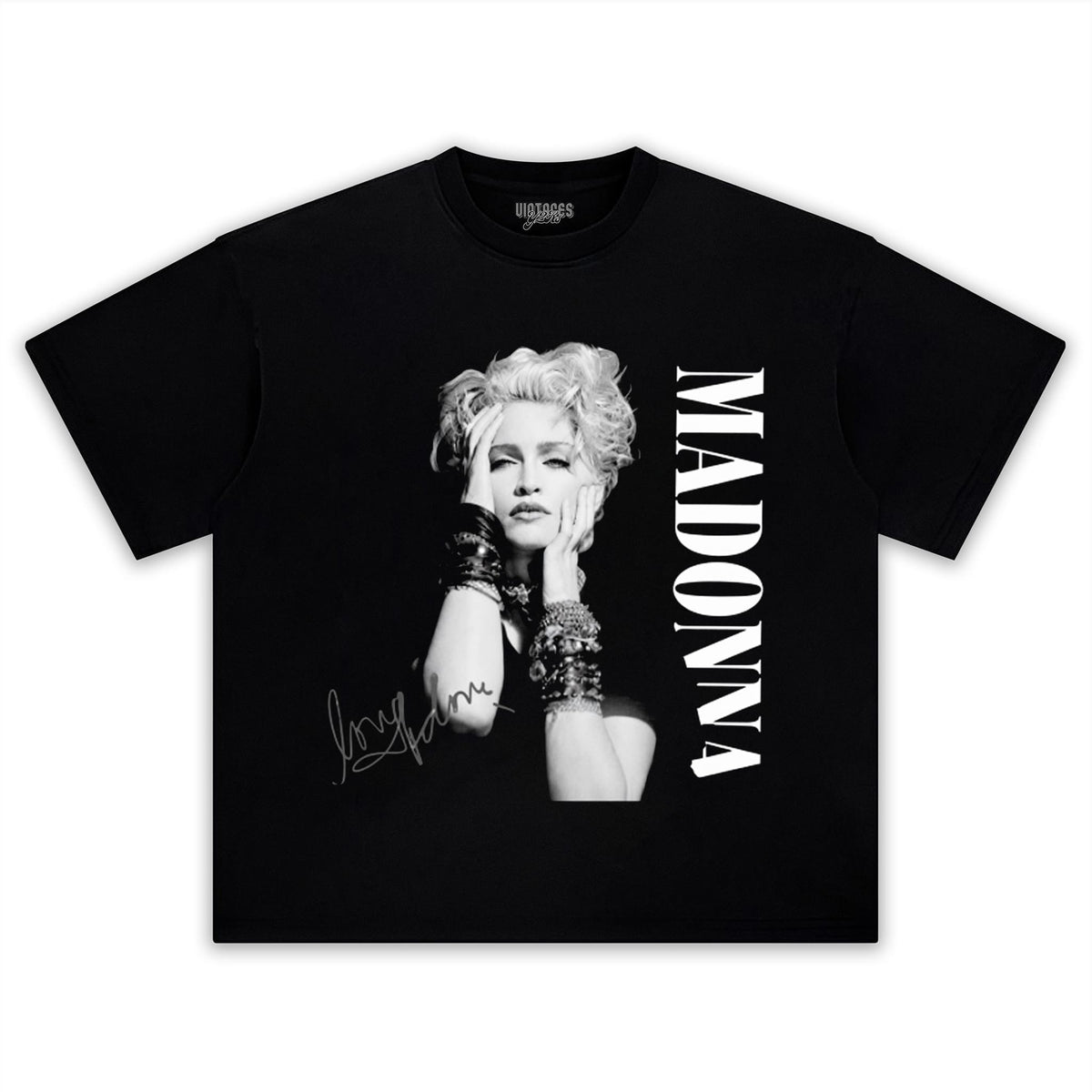 VINTAGE V5 MADONNA TANK TOP & TEE & LONG SLEEVE & LAYERED LS & HOODIE