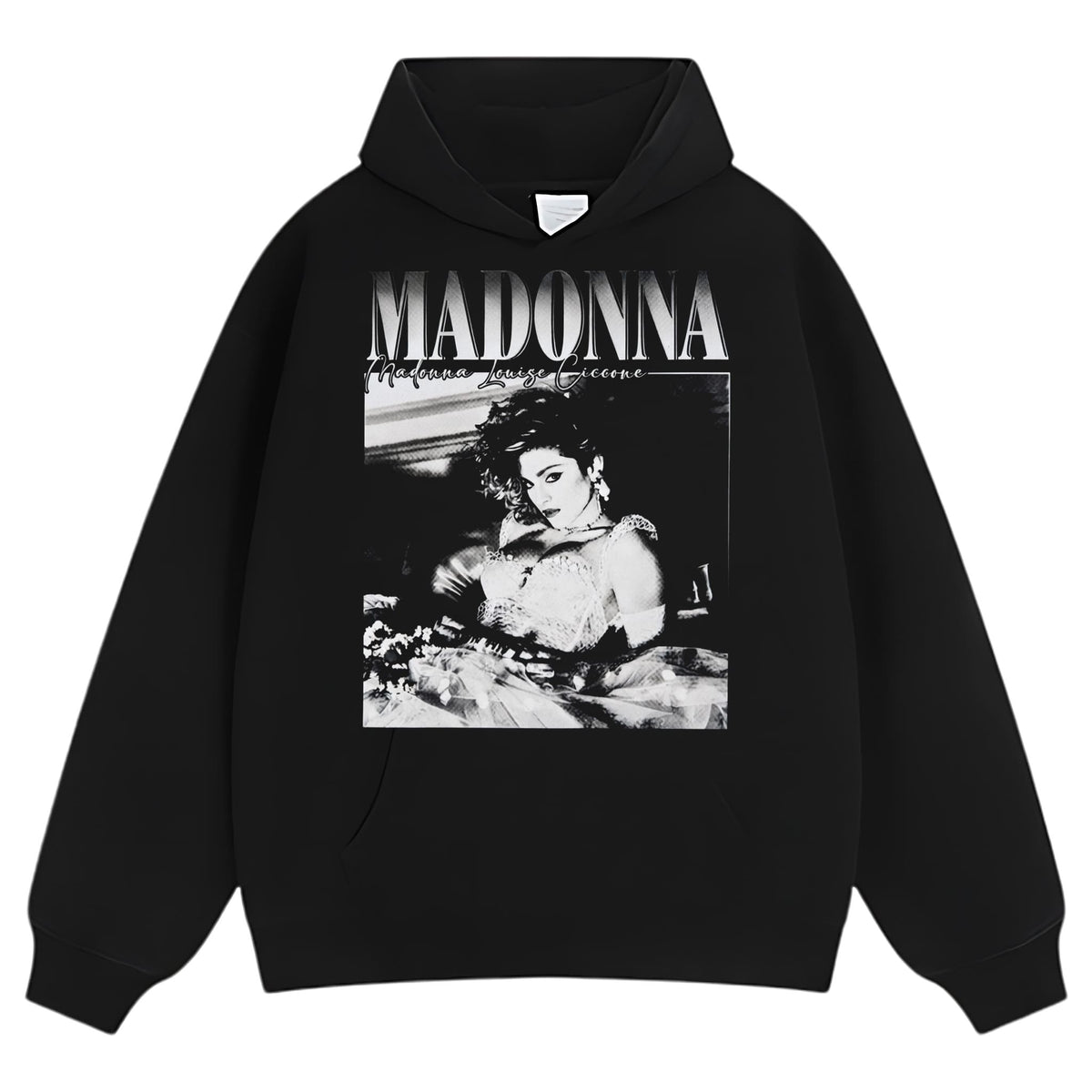 VINTAGE V6 MADONNA TANK TOP & TEE & LONG SLEEVE & LAYERED LS & HOODIE