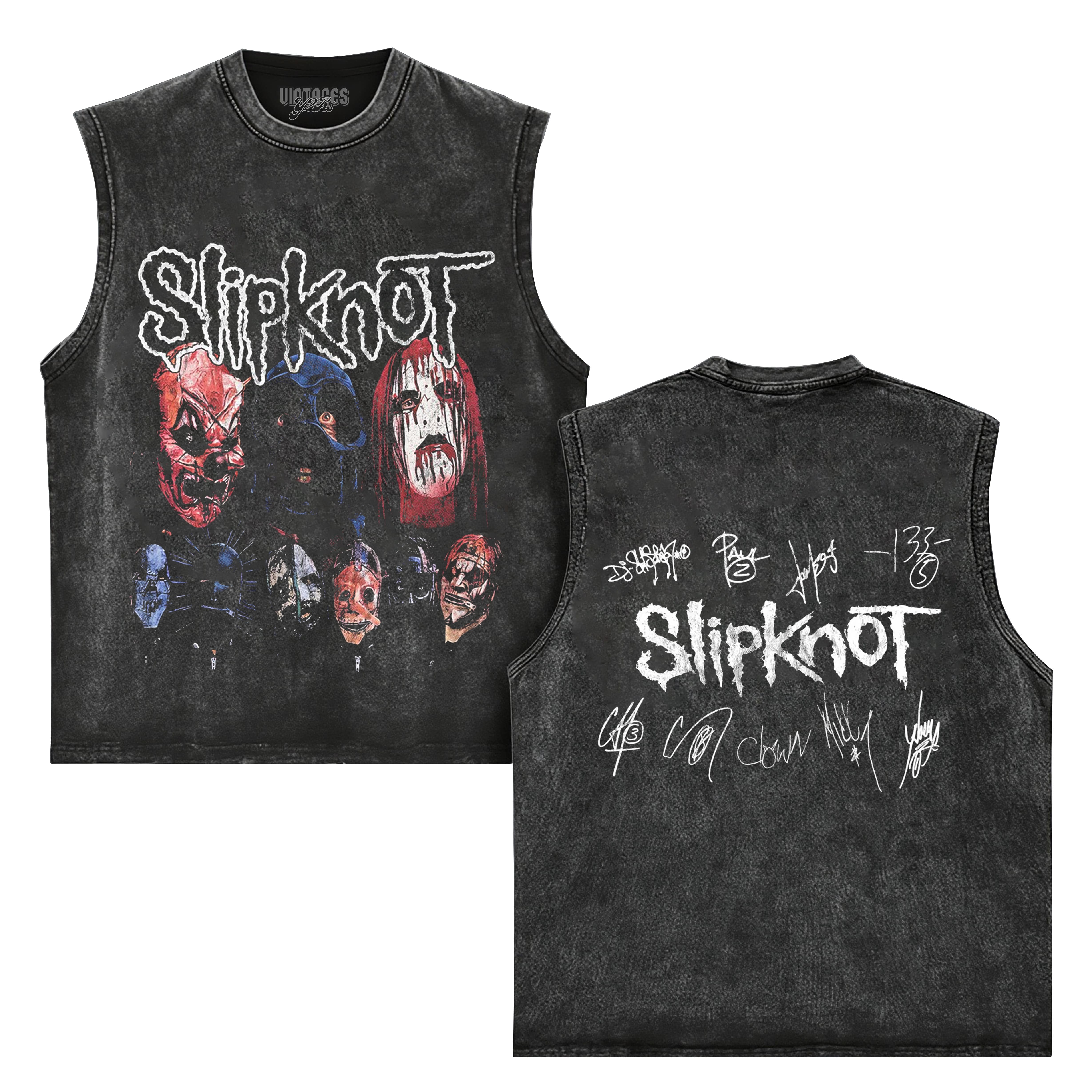 VINTAGE Y2K SLIPKNOT TANK TOP