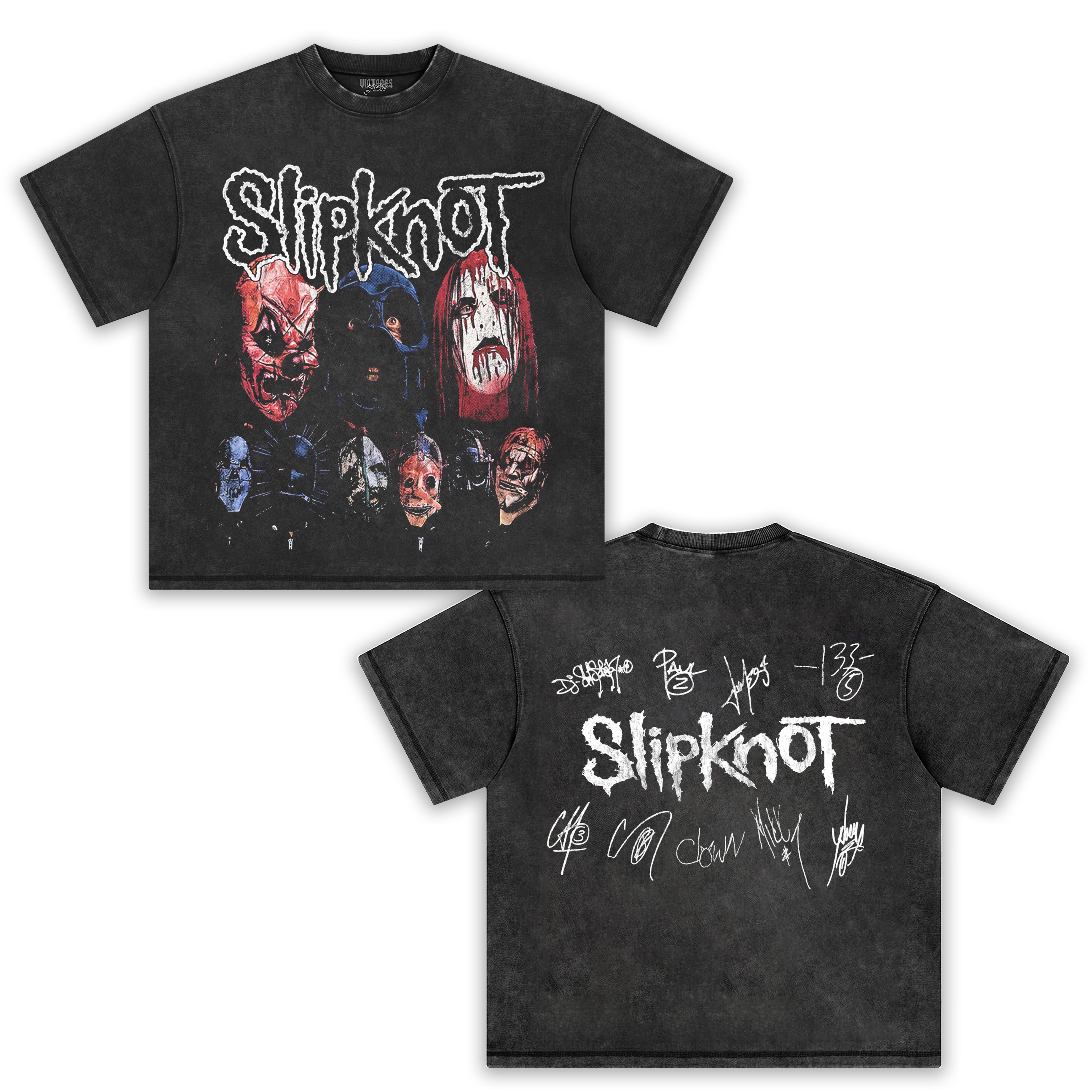 VINTAGE Y2K SLIPKNOT TEE