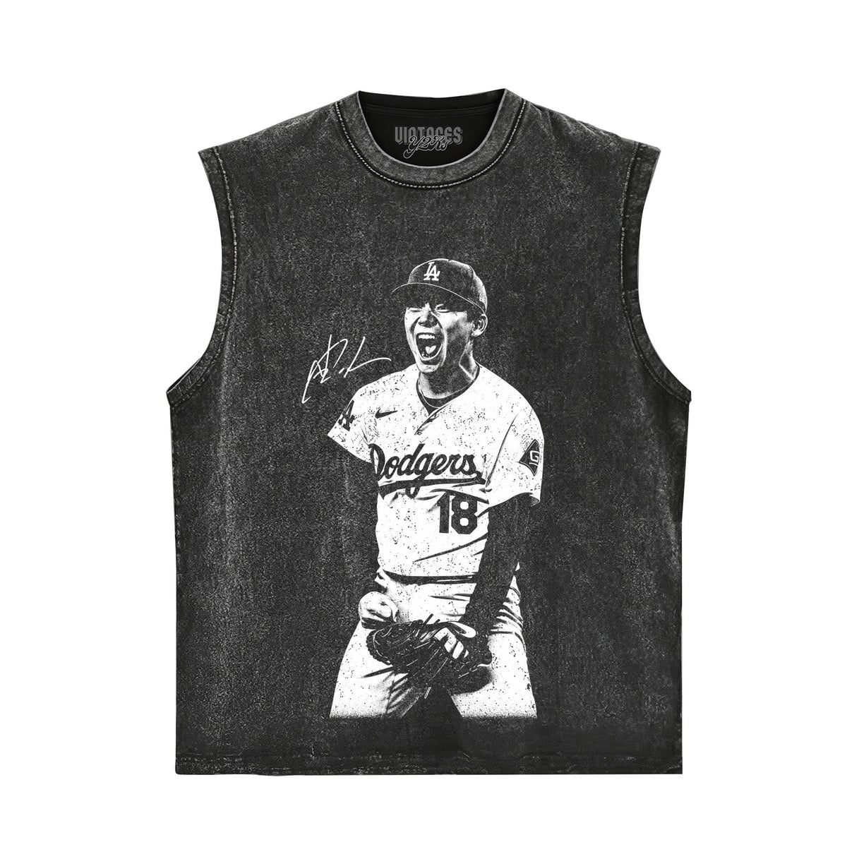 VINTAGE YOSHINOBU YAMAMOTO V2 TANK TOP & TEE & LONG SLEEVE & LAYERED LS & HOODIE