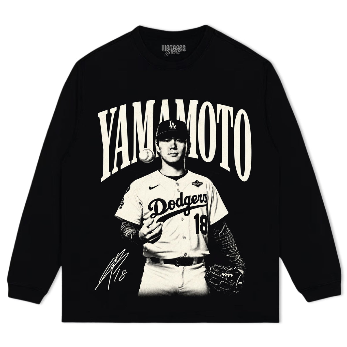 VINTAGE YOSHINOBU YAMAMOTO V4 TANK TOP & TEE & LONG SLEEVE & LAYERED LS & HOODIE