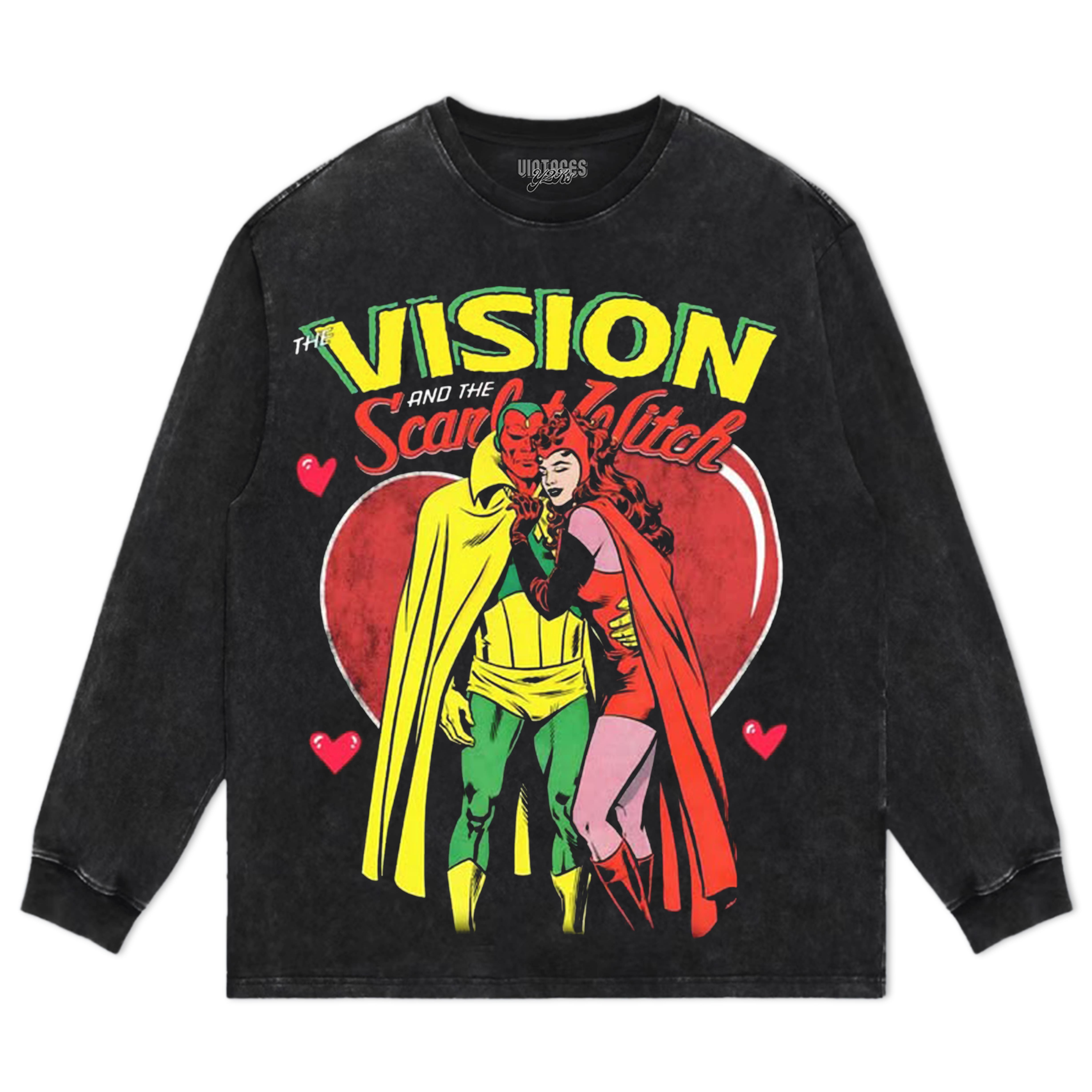 VISION AND THE SCARLET WITCH - WEDDING TEE & LS & HOODIE