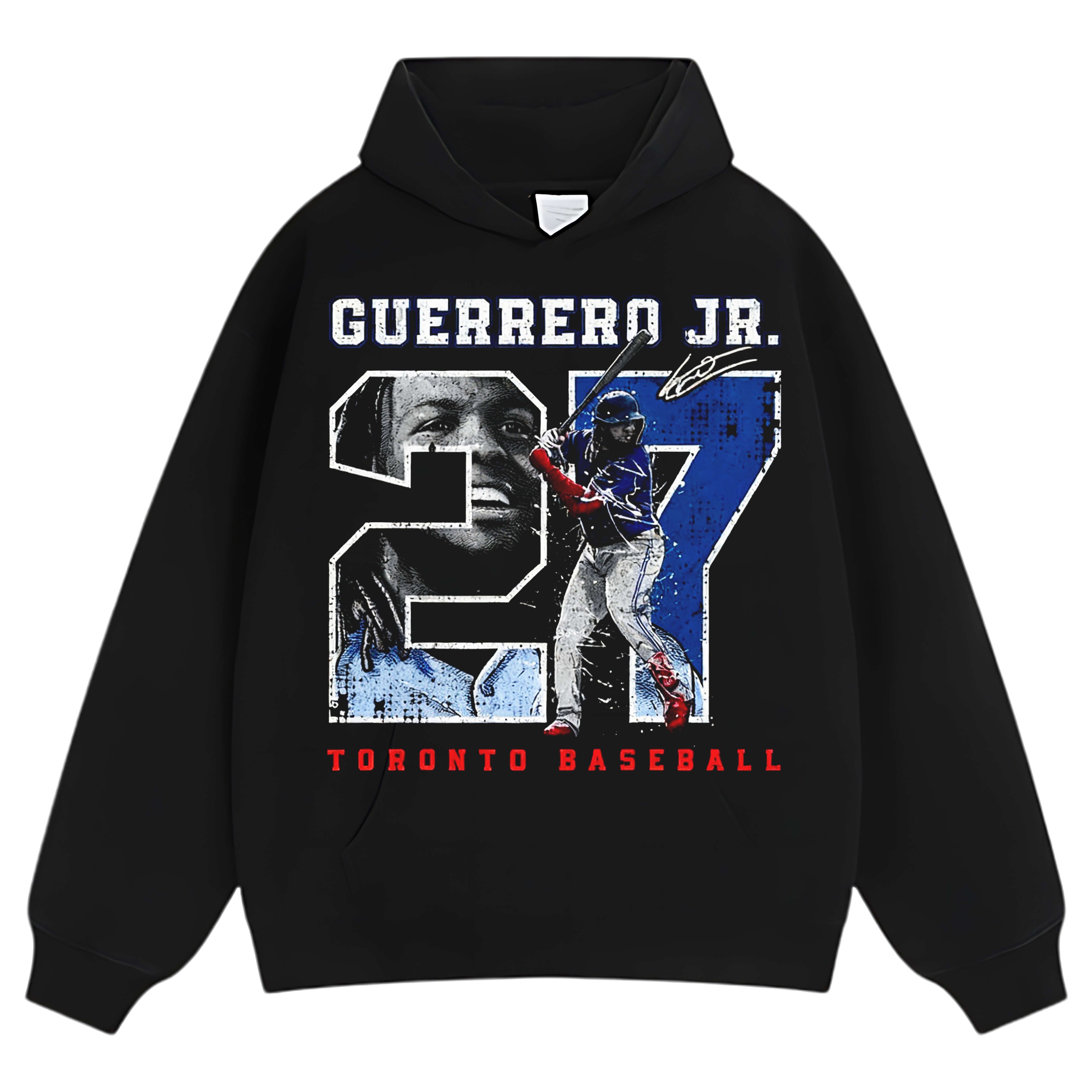VLADIMIR GUERRERO JR TEE & LS & HOODIE
