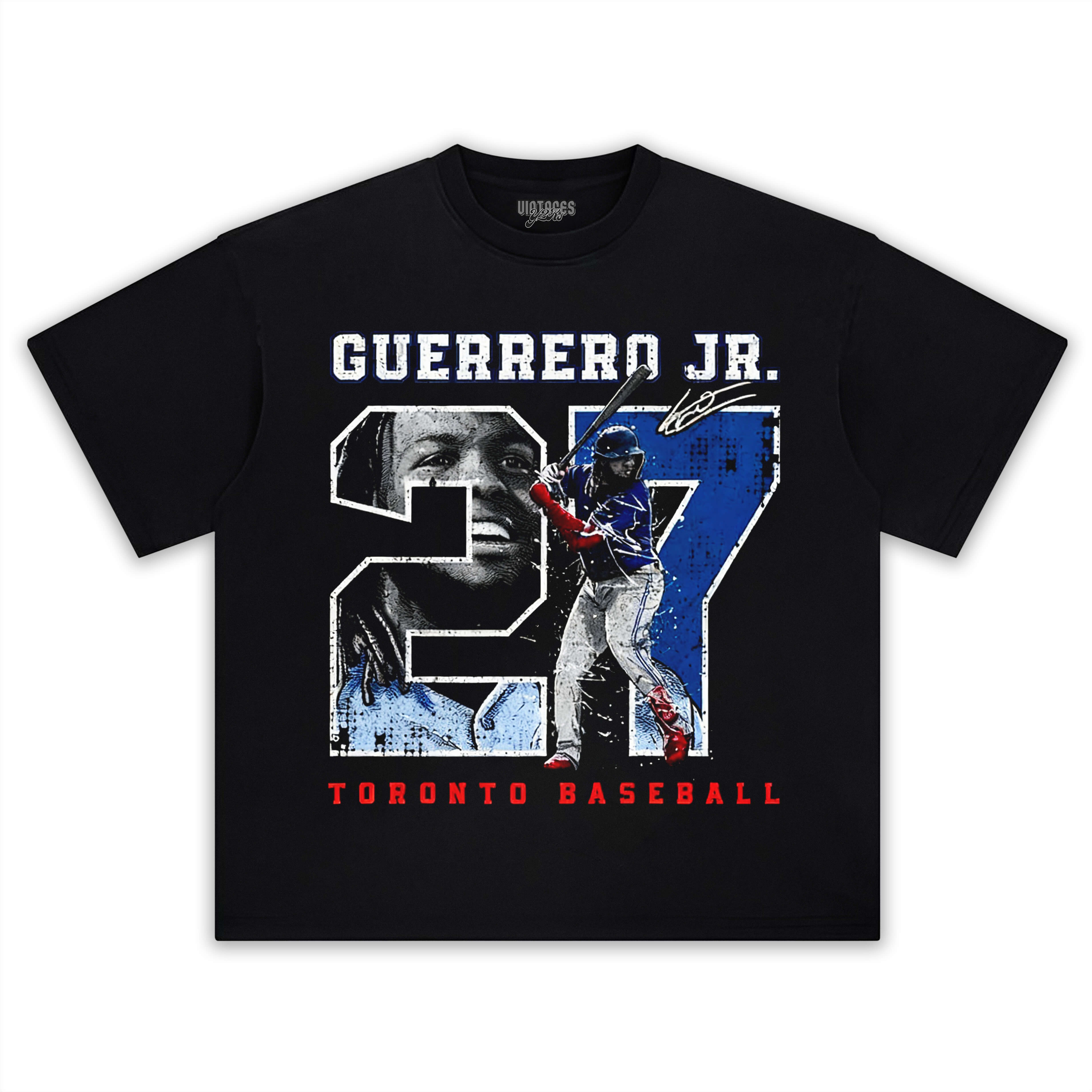 VLADIMIR GUERRERO JR TEE & LS & HOODIE