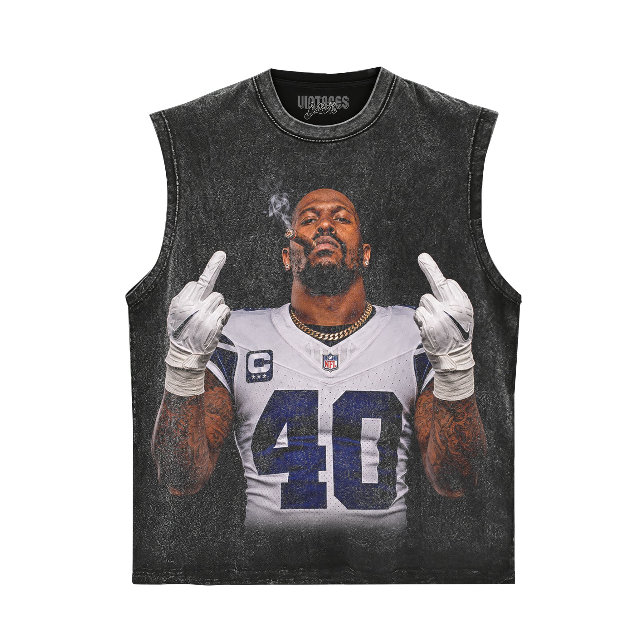VON MILLER - MIDDLE FINGER V4 TANK TOP & TEE & LONG SLEEVE & LAYERED LS & HOODIE