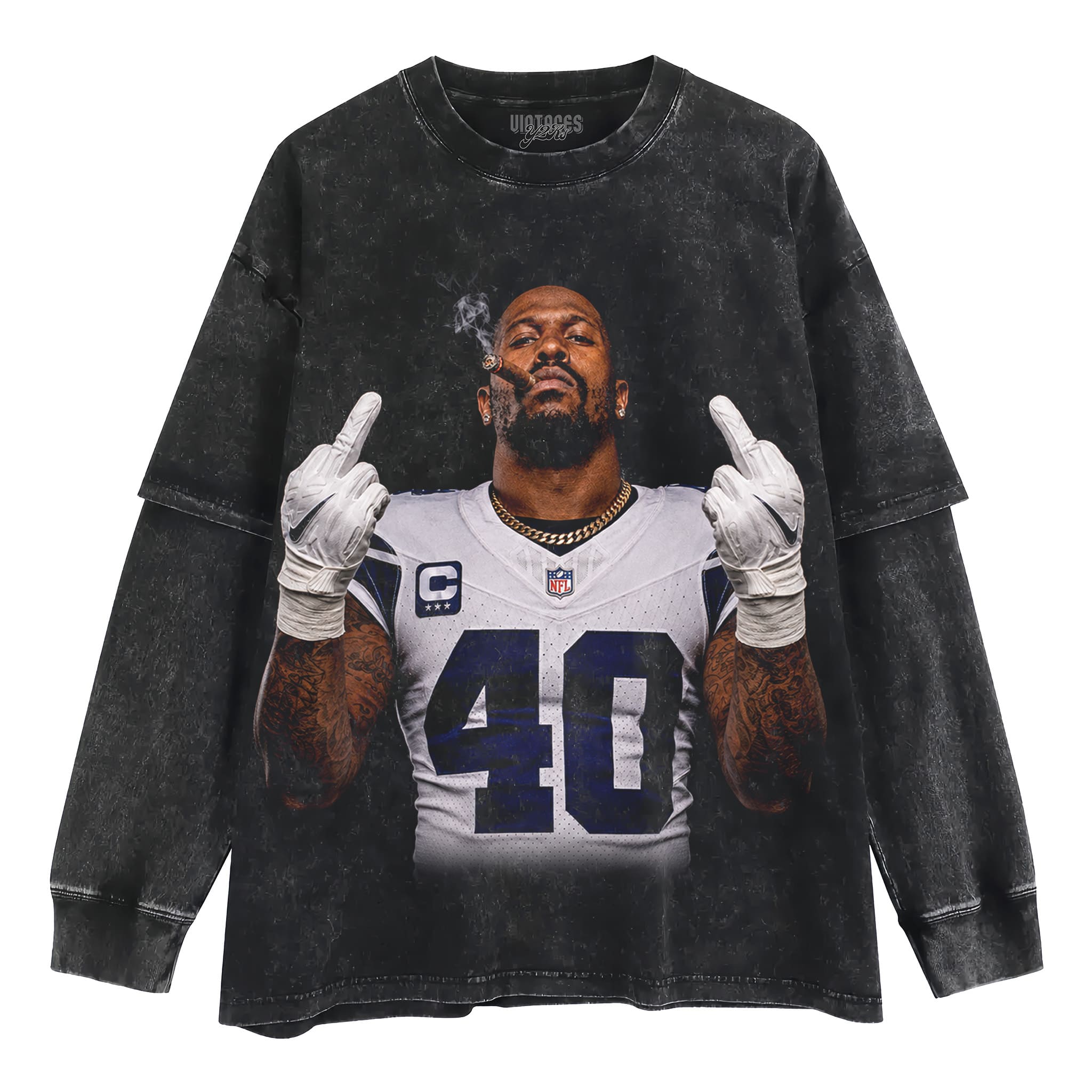 VON MILLER - MIDDLE FINGER V4 TANK TOP & TEE & LONG SLEEVE & LAYERED LS & HOODIE